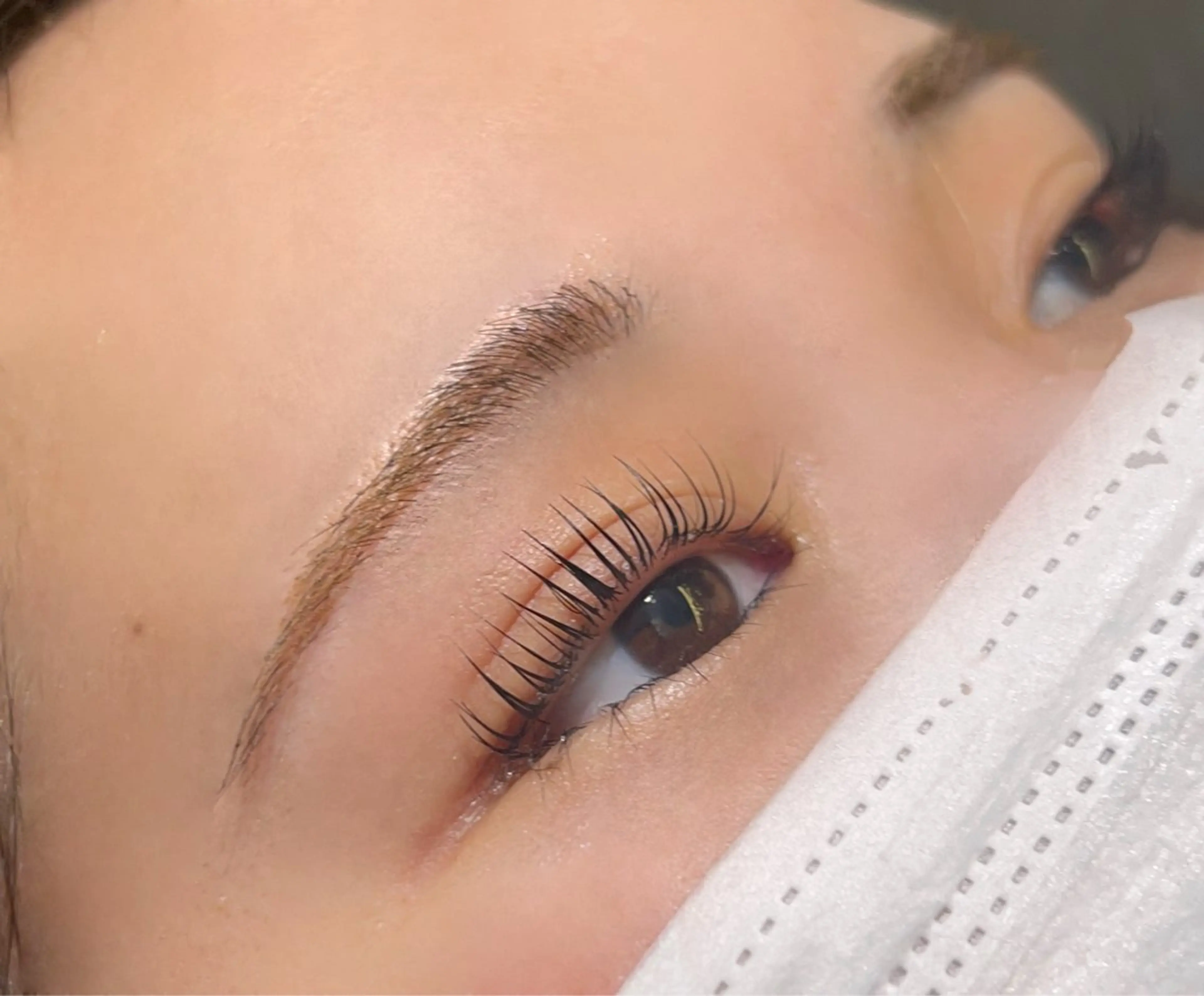 マツエク・マツパ パリジェンヌラッシュリフト マツパ 🎀さや🎀髪質 改善・まつ毛パーマのヘアスタイル