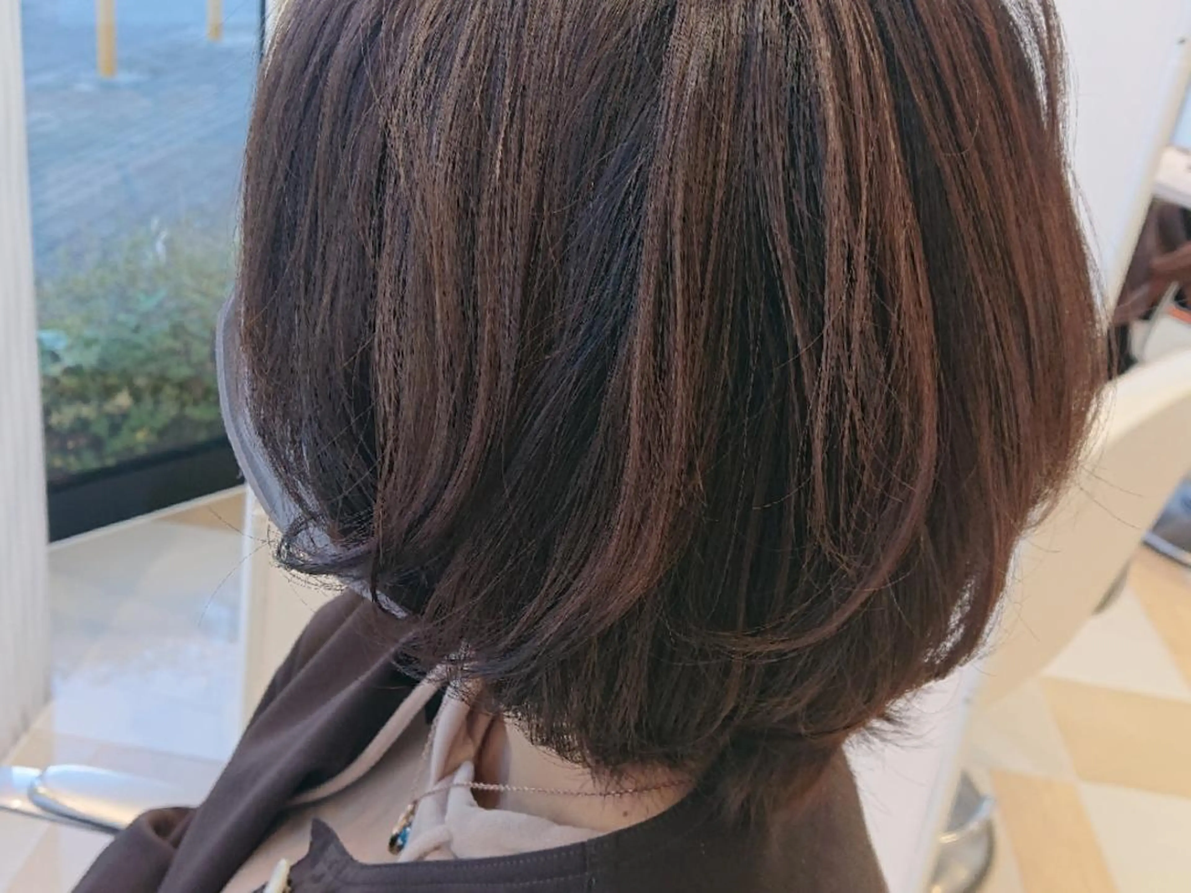 ショート 中根 沙千野のヘアスタイル