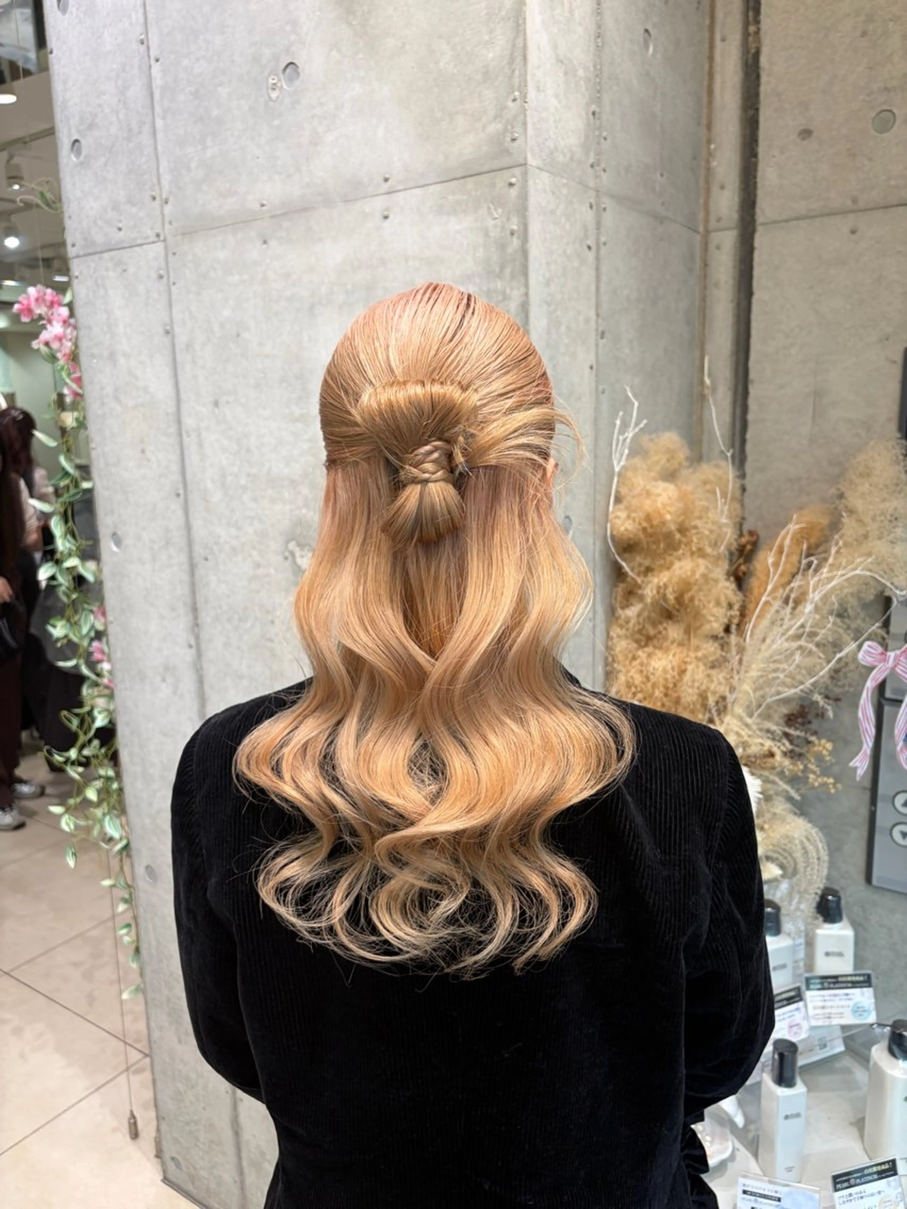 ロング ヘアセット 愛されcolor💘 Aina/ツヤ髪のヘアスタイル