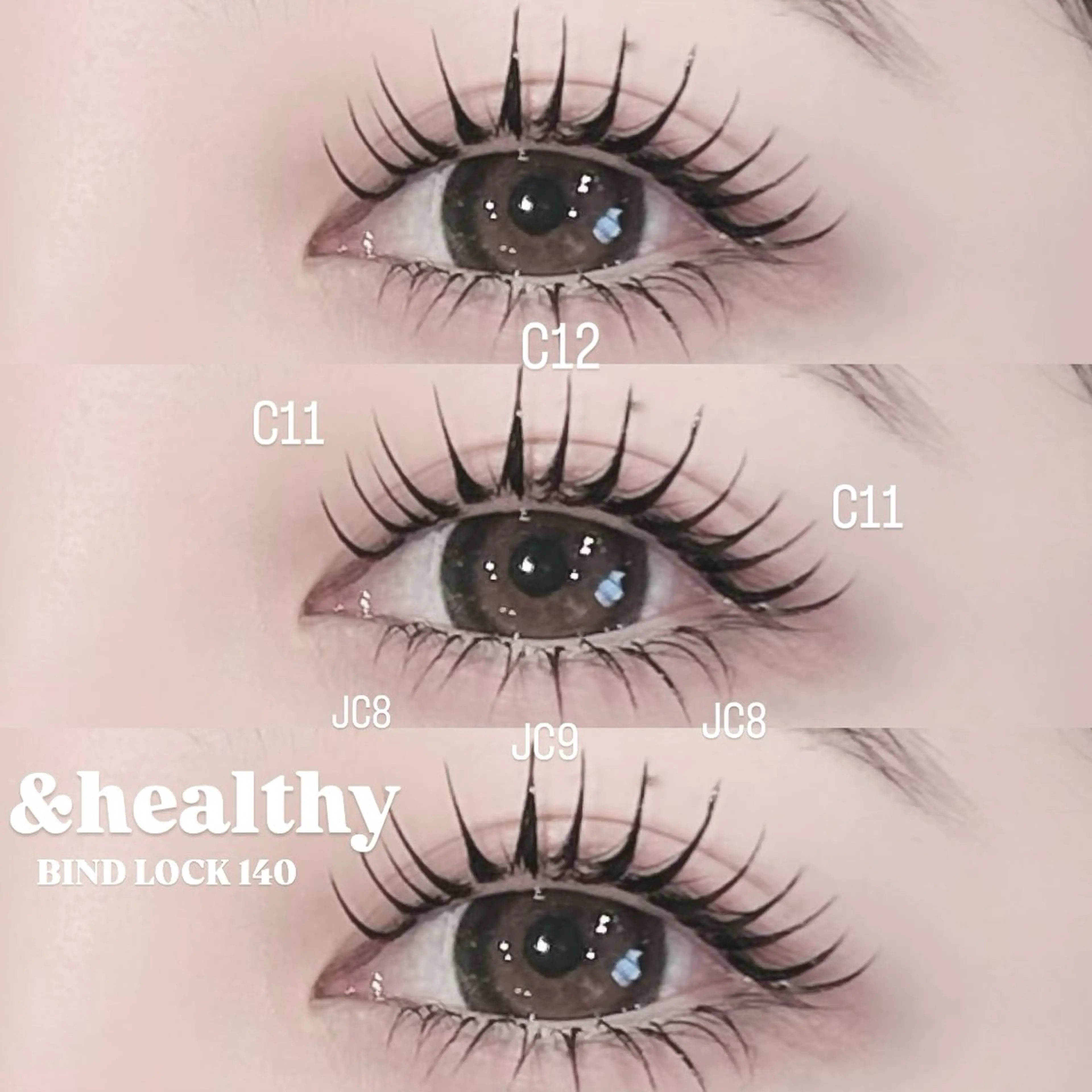 マツエク・マツパ バインドロック 束感まつ毛 フラットラッシュ ナチュラル マツエク 🌜OLIVIA 南雲🌛のマツエク・マツパデザイン