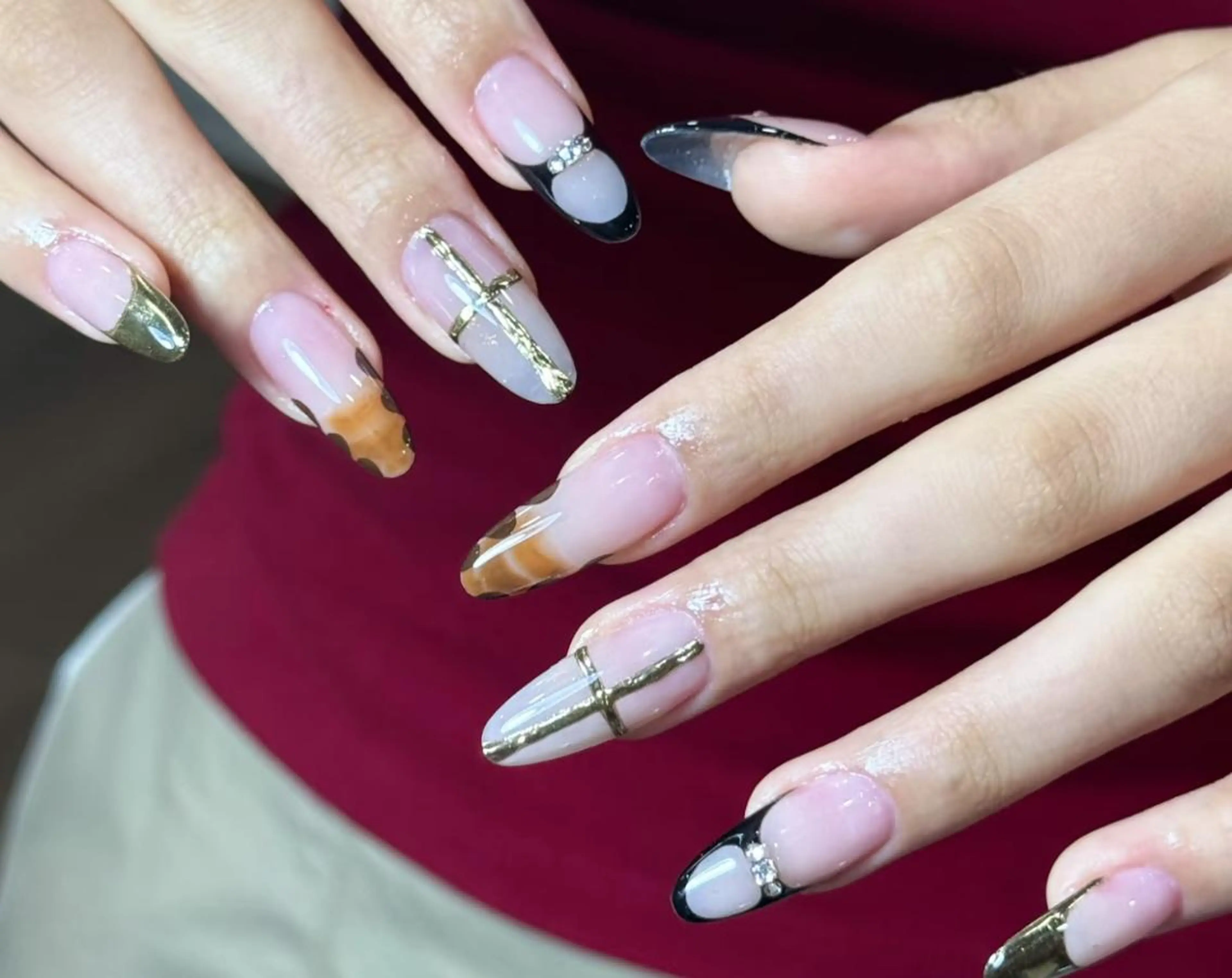 ネイル ハンドネイル 💫 Tsuki_Nailのネイルデザイン