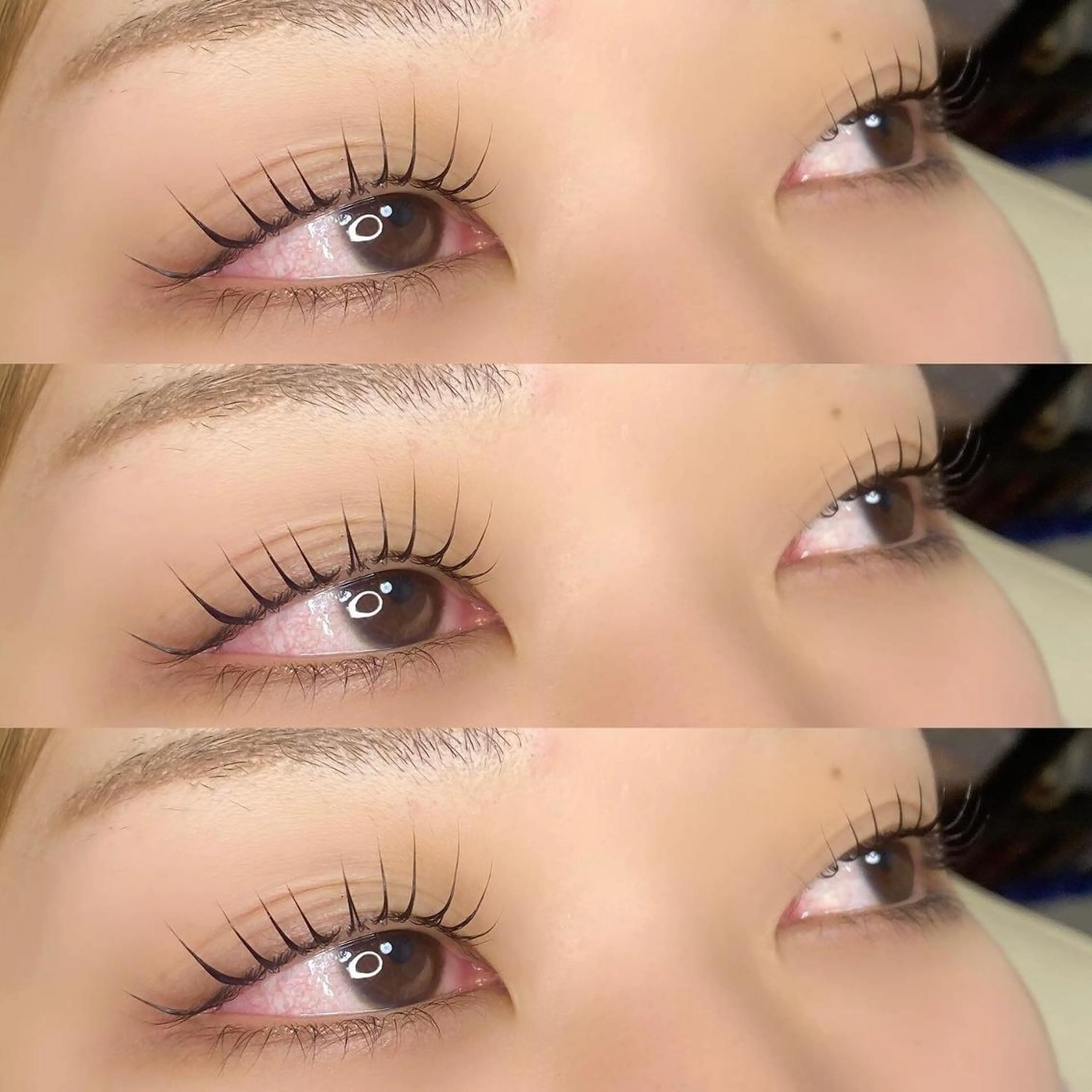 マツエク・マツパ フラットラッシュ パリジェンヌラッシュリフト まつげパーマ ボリュームラッシュ KURUMI🦋 まつエクまつパ美眉のマツエク・マツパデザイン