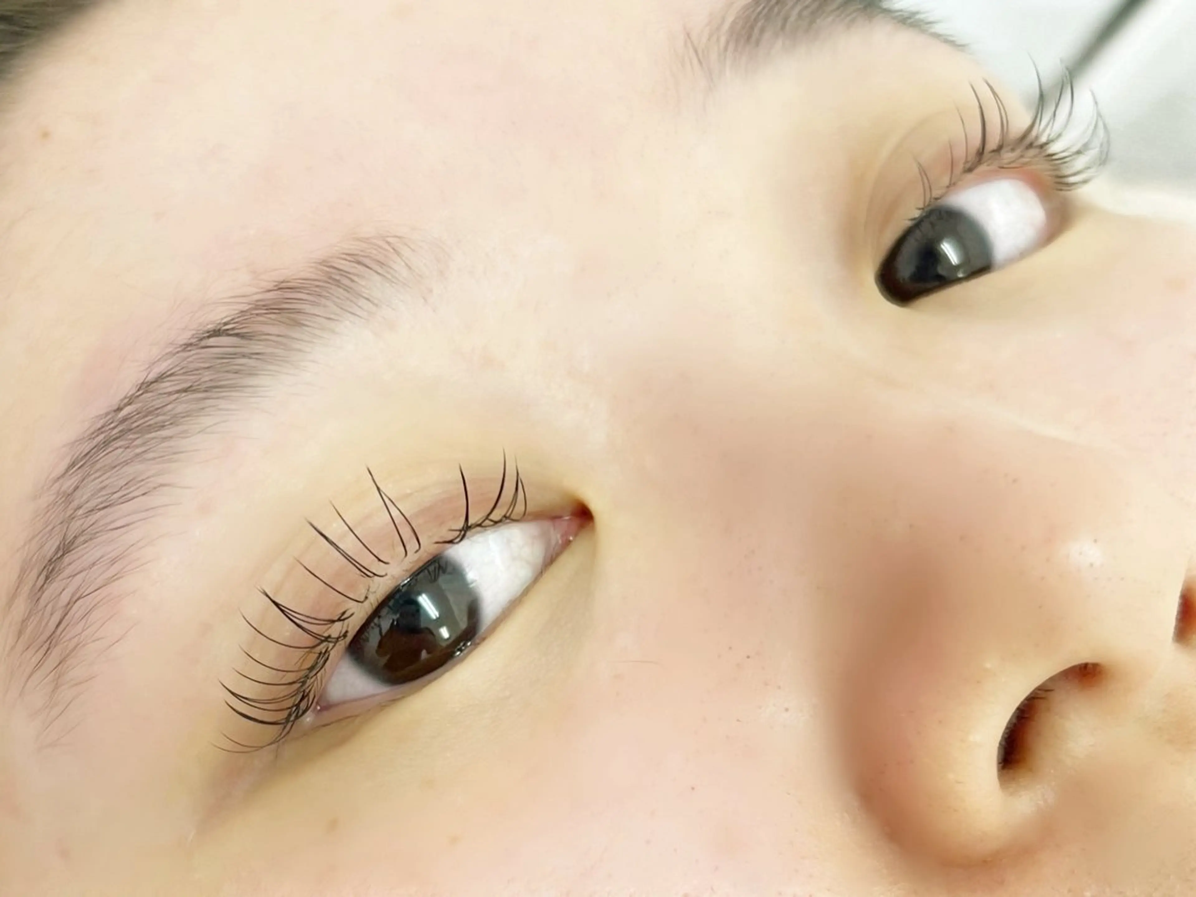 マツエク・マツパ Cカール フラットラッシュ fan.germe☆ Satsukiのマツエク・マツパデザイン