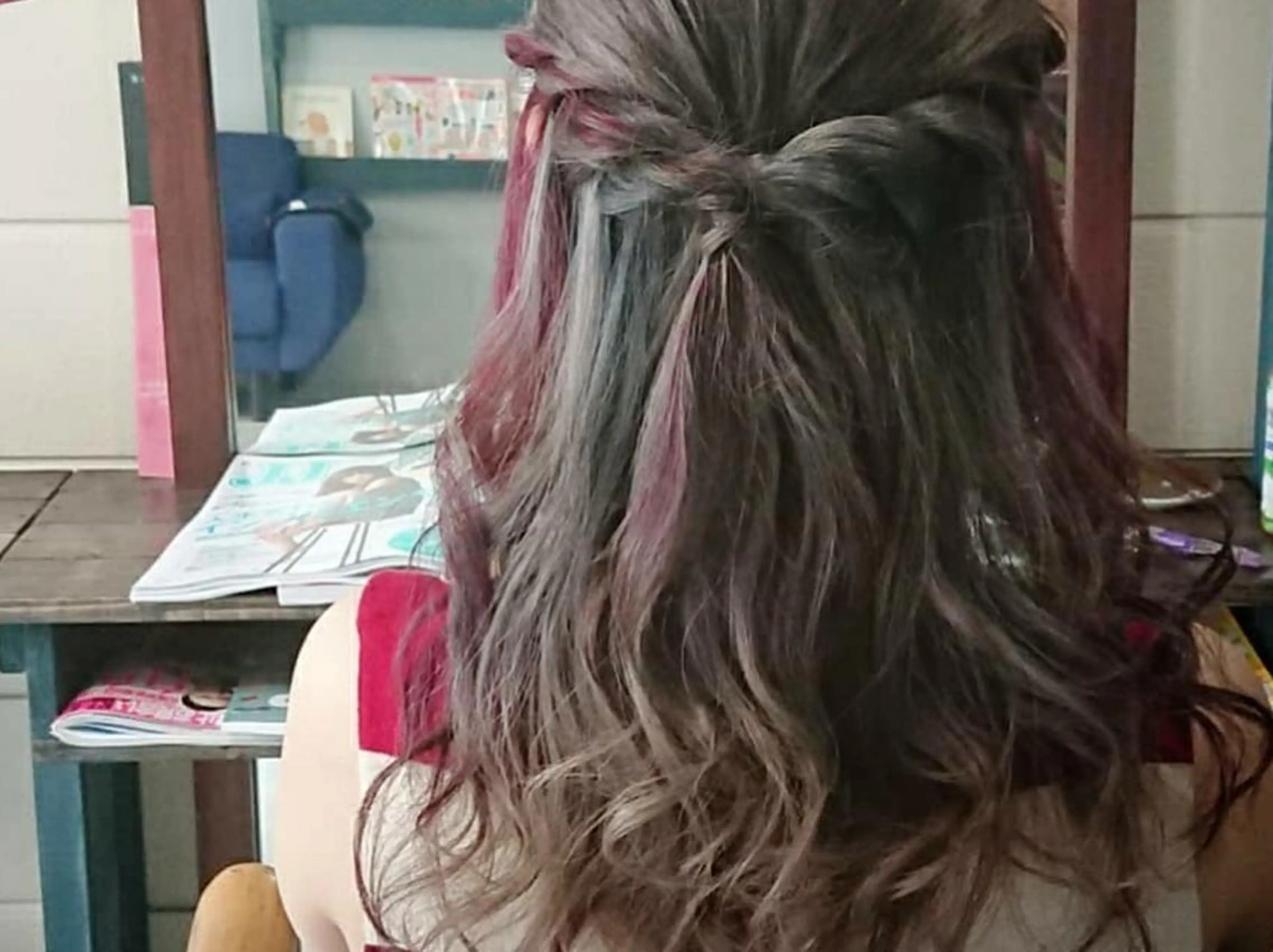 セミロング 先田 祐介のヘアスタイル