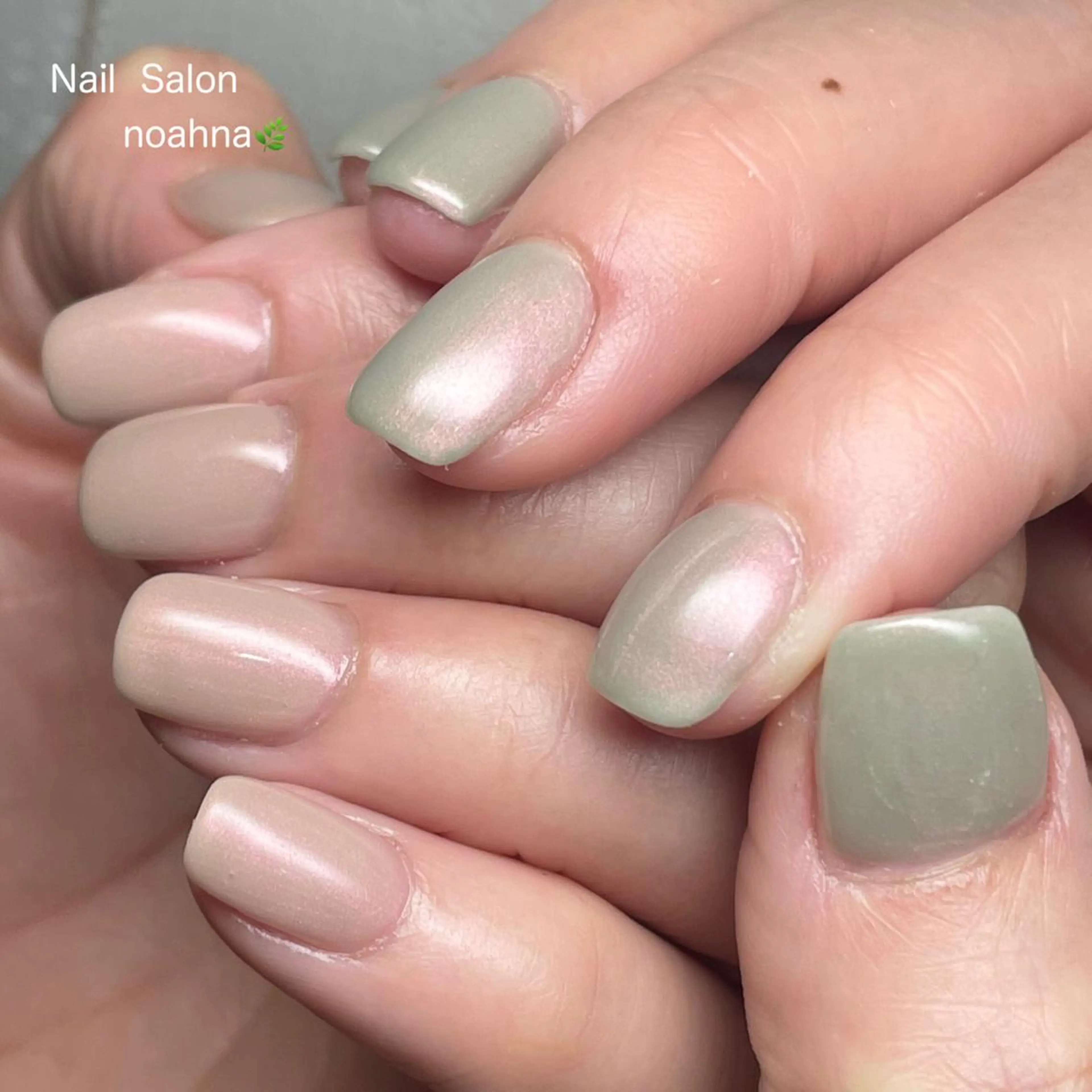 オフあり◇ワンカラーorラメグラデショーンの写真