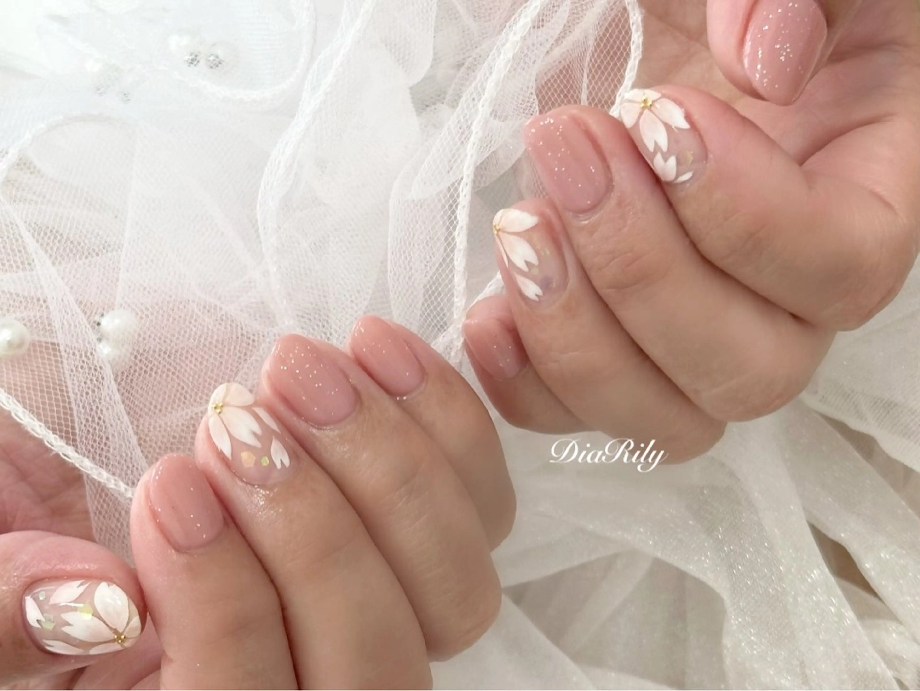 ネイル diarily はるひのネイルデザイン