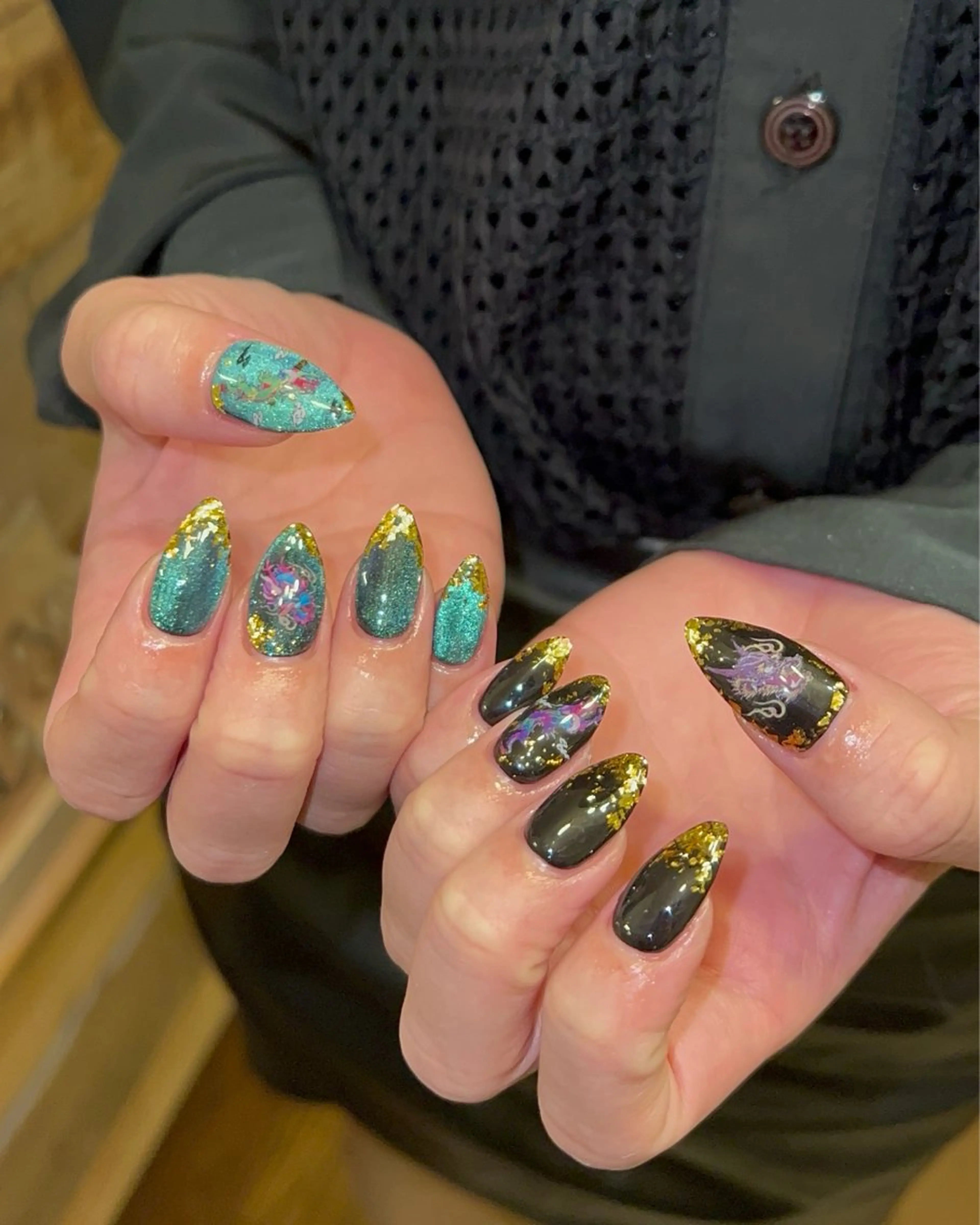 ネイル ハンドネイル フットネイル ハンドケア Miyagi Asamiのネイルデザイン