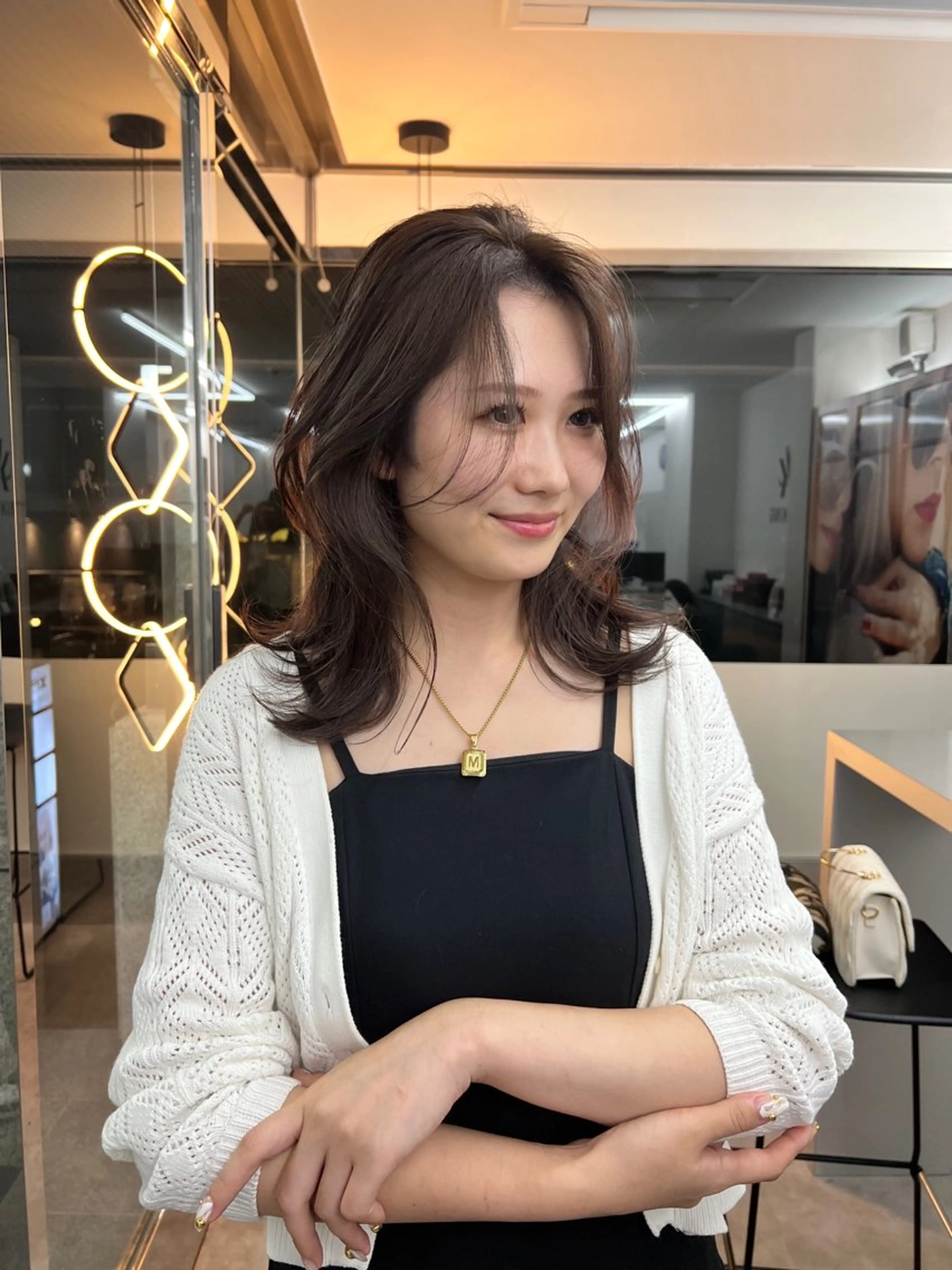 カラー 🫧艶ハイトーン Masaya🫧のヘアスタイル