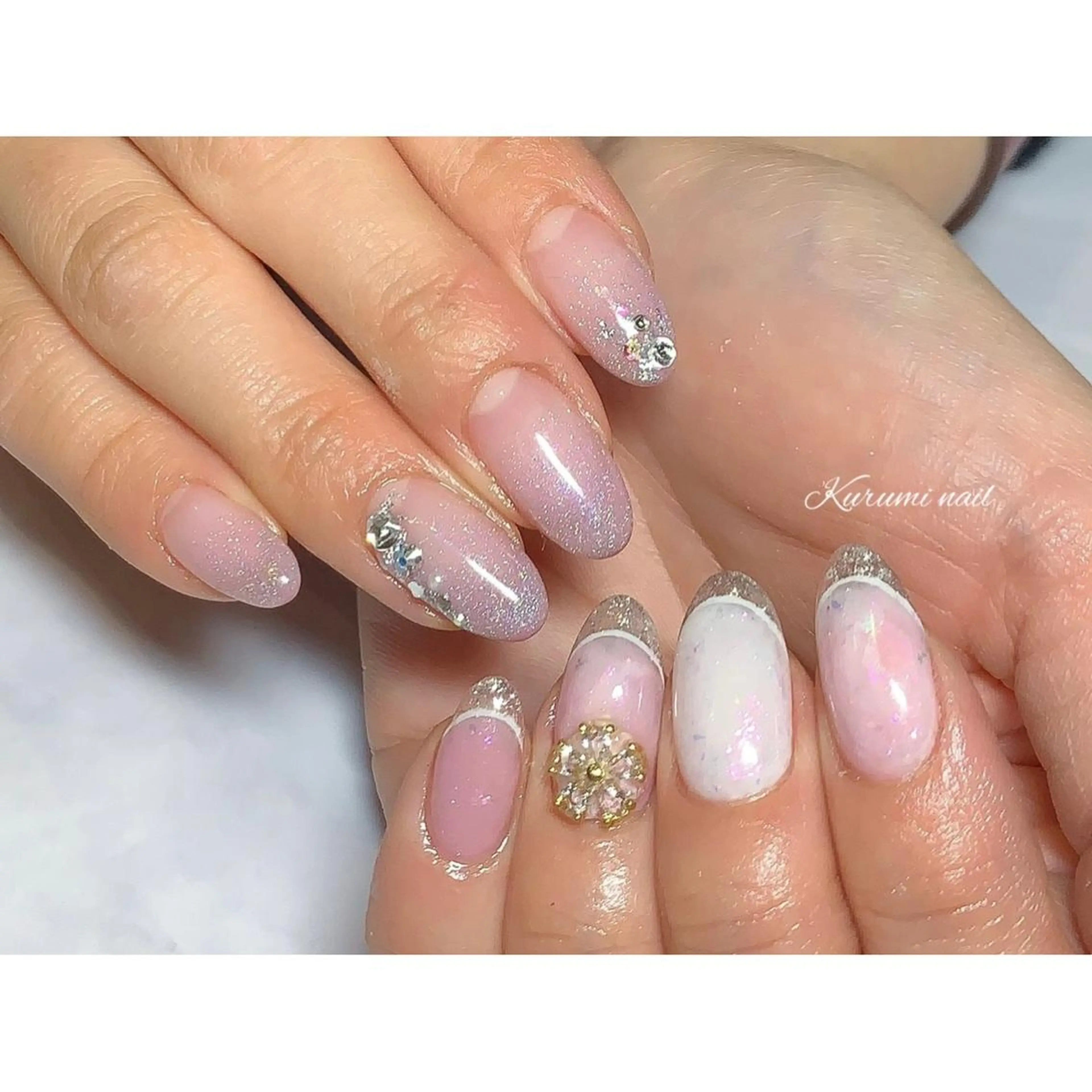 ネイル ハンドネイル Maison noyerのネイルデザイン