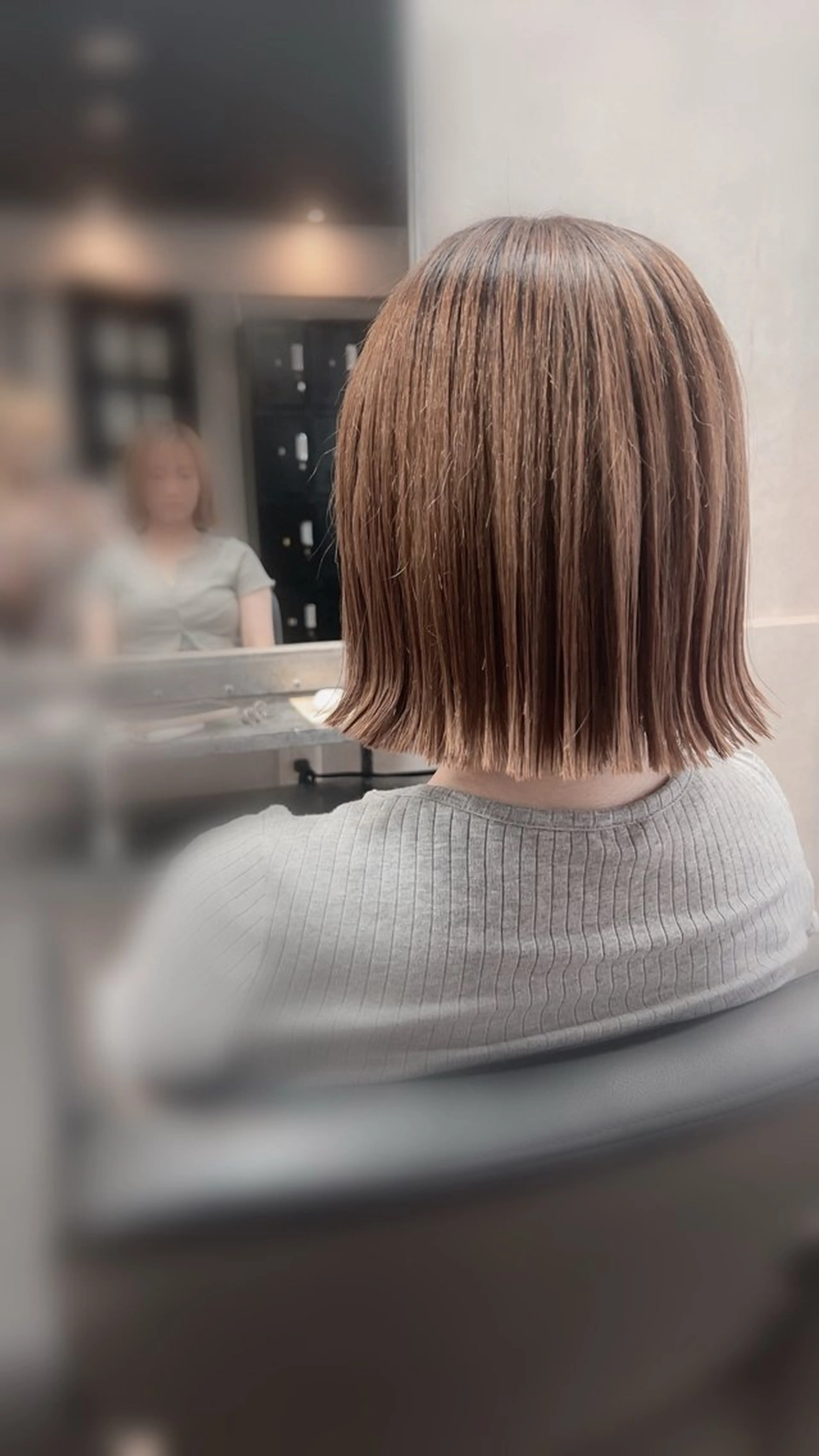 ミディアム est 🫧miyuのヘアスタイル