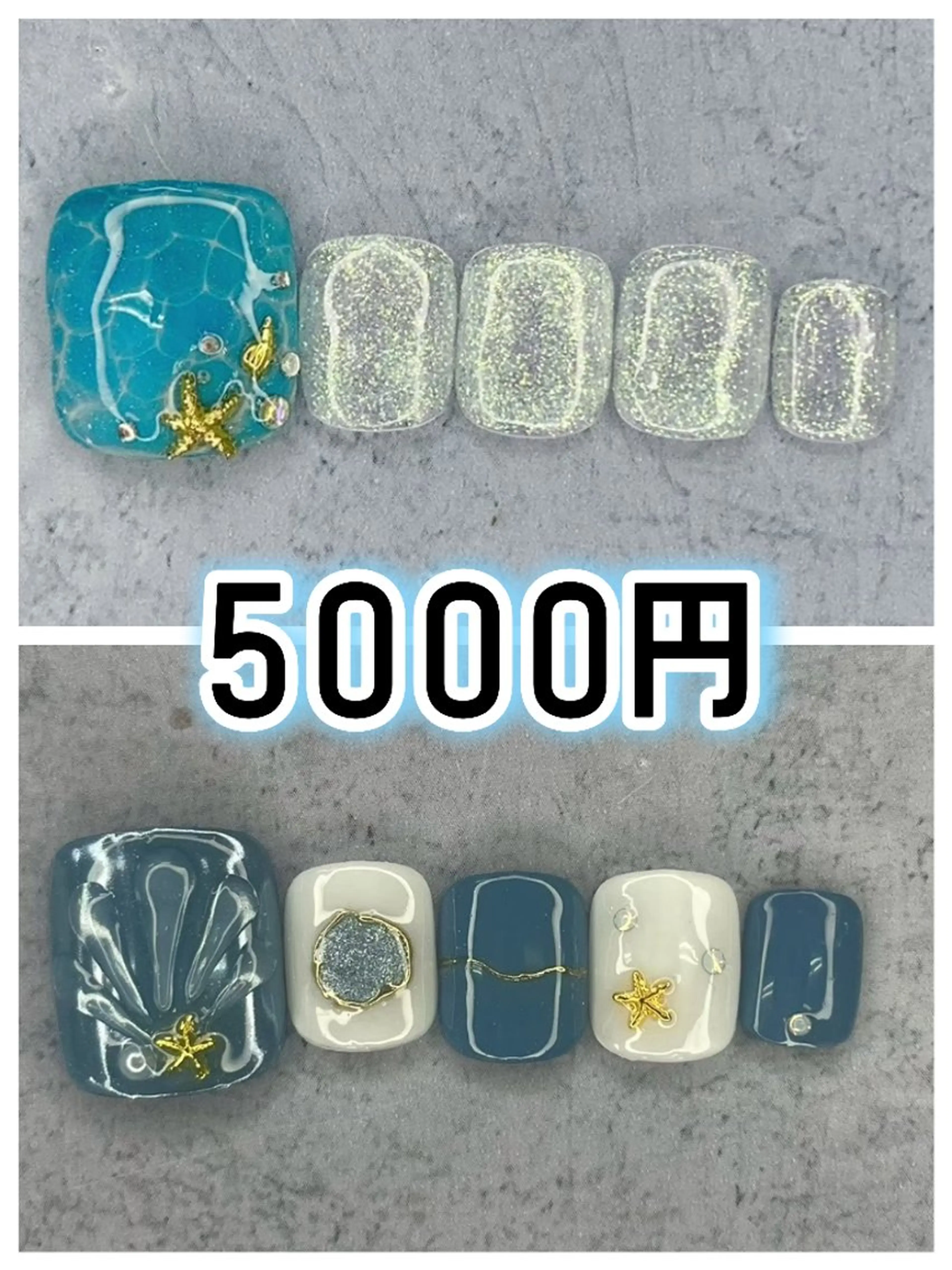ネイル フットネイル フットネイル Milana 川瀬のネイルデザイン