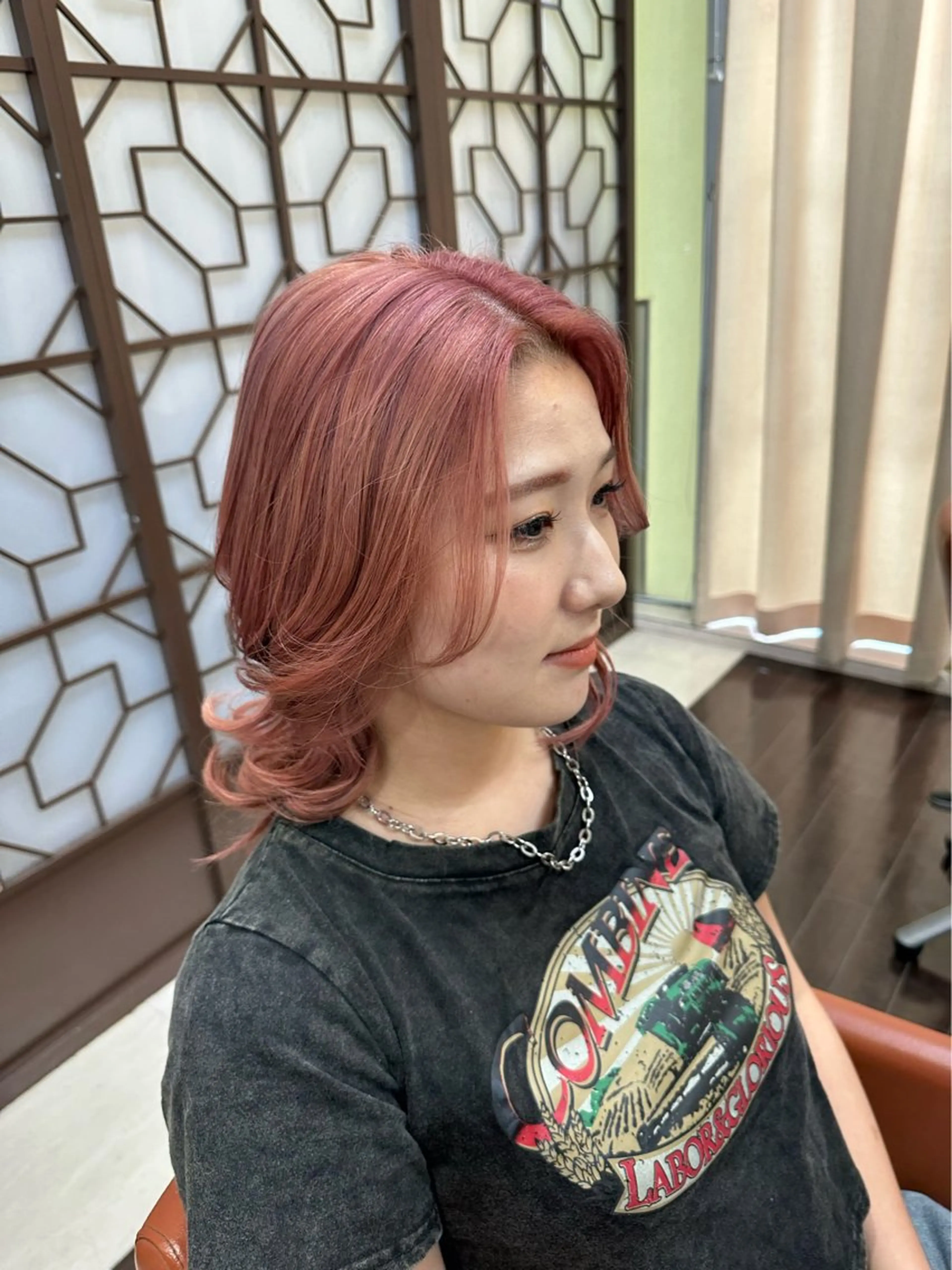 ミディアム カラー ヘアアレンジ 毎月230人担当/ メンズヘア/清和武虎のヘアスタイル