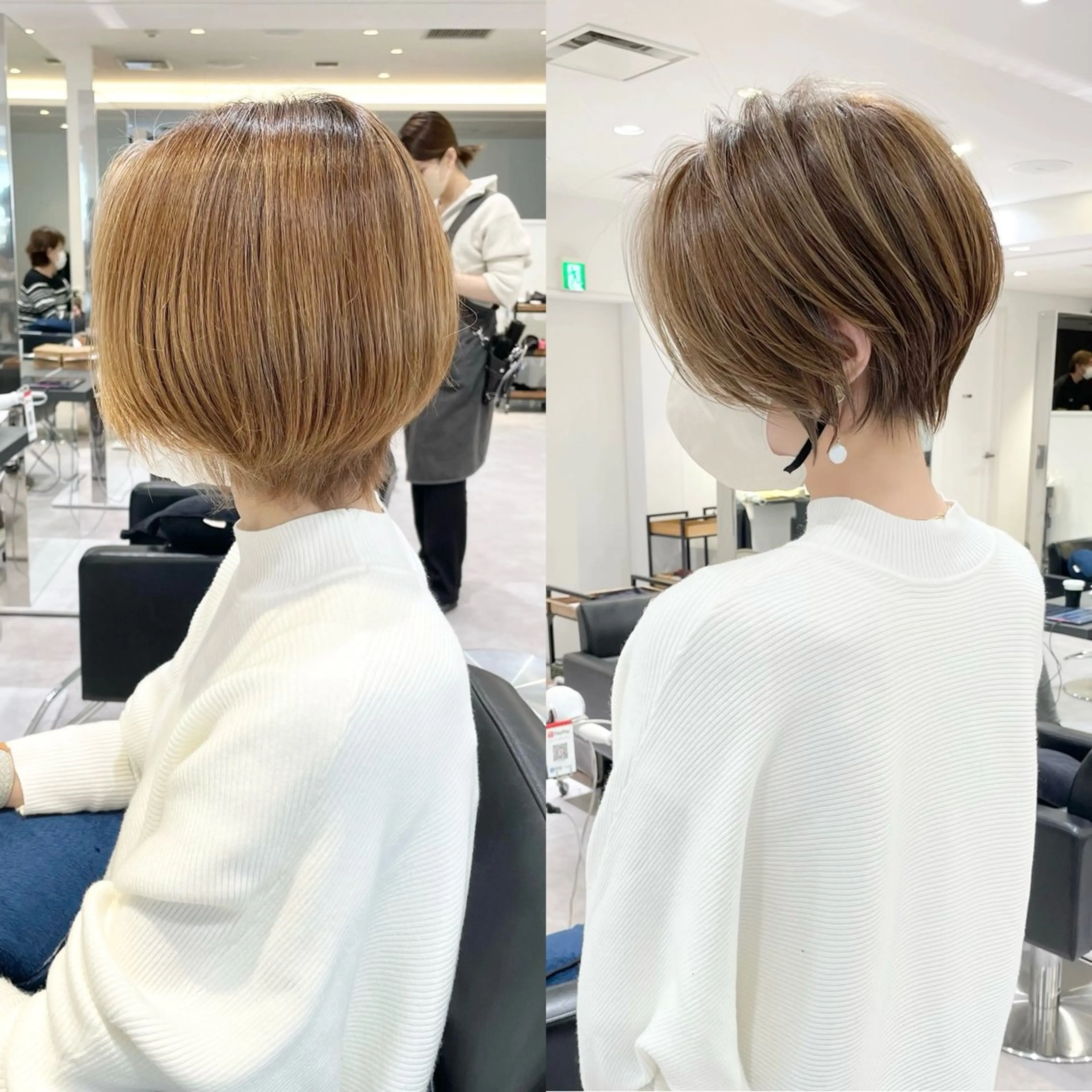 ショート ✨大人ショート特化 /カットモデル/銀座のヘアスタイル