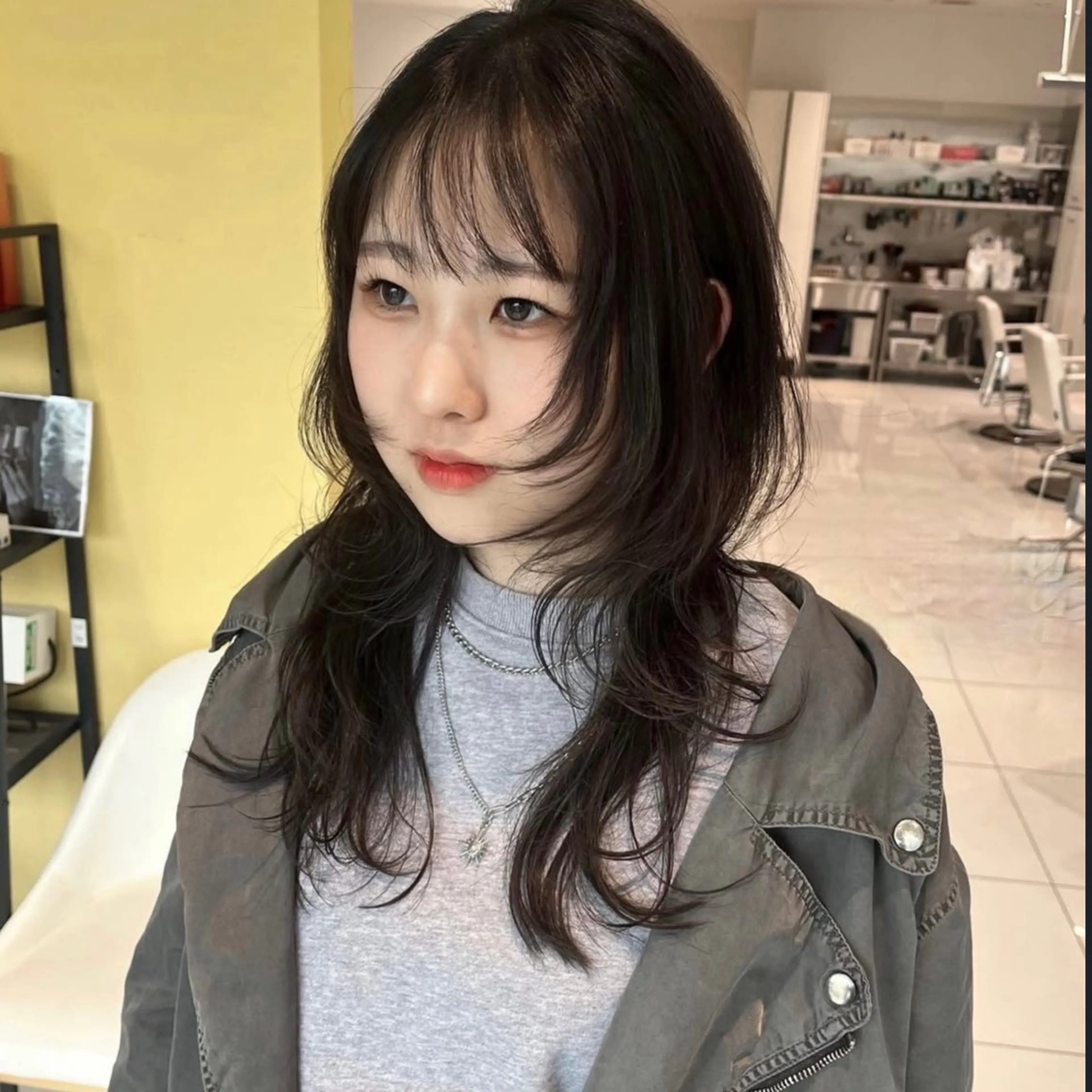 【カットのみ🤍ウルフカット/レイヤーカット/ハッシュカット】カット＋シャンプーの写真