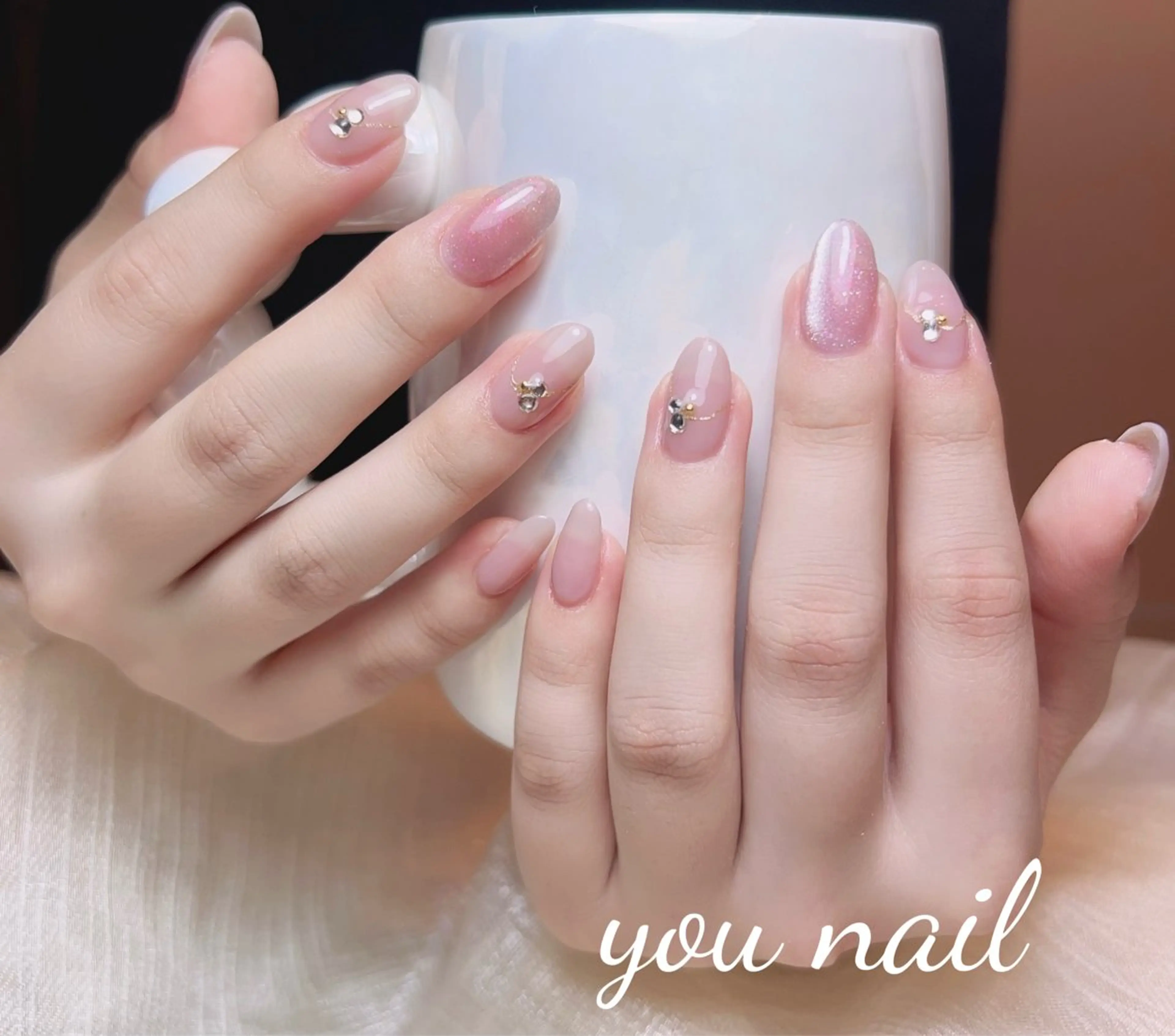 ネイル シンプルネイル ハンドネイル You nailのネイルデザイン
