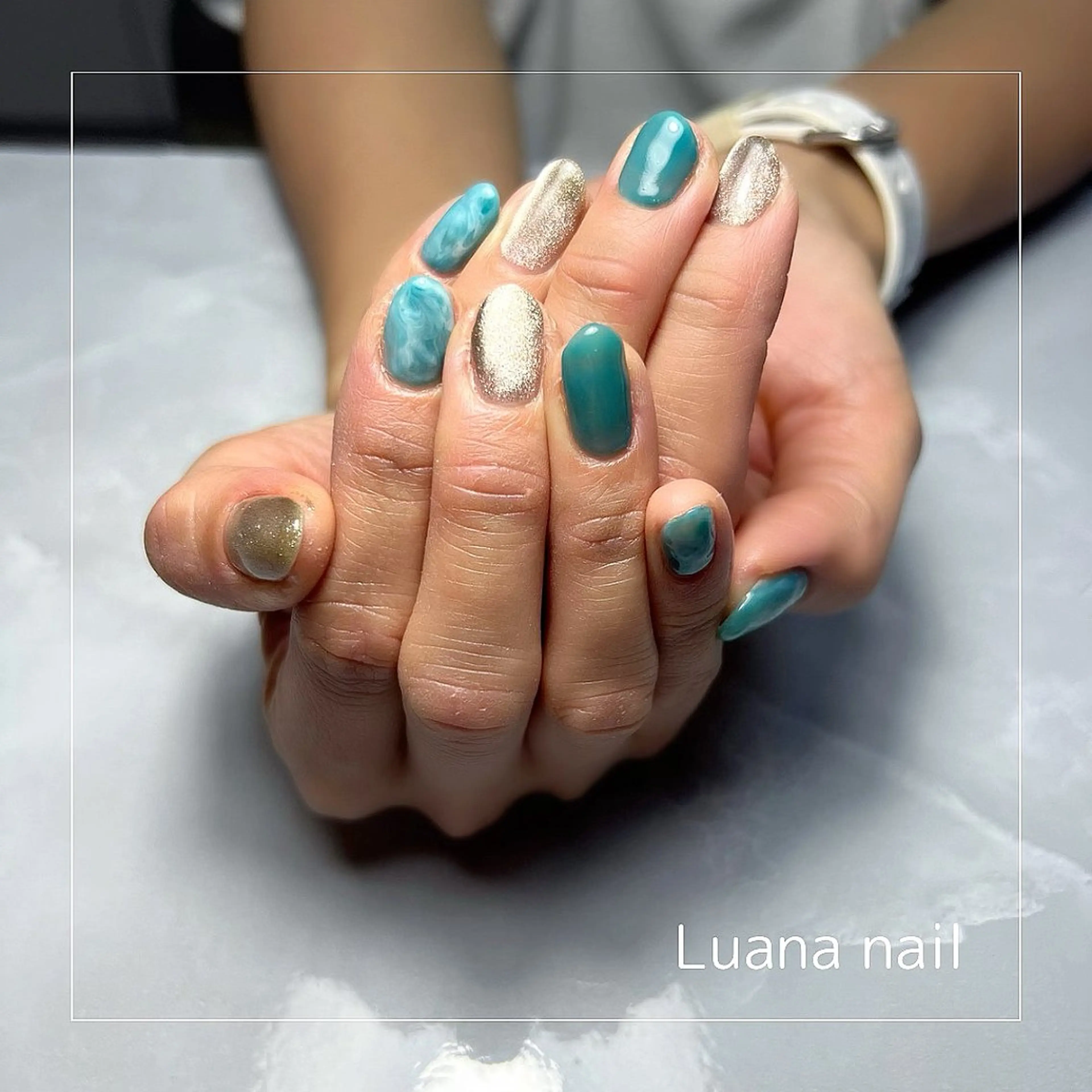 ネイル Luana nailのネイルデザイン