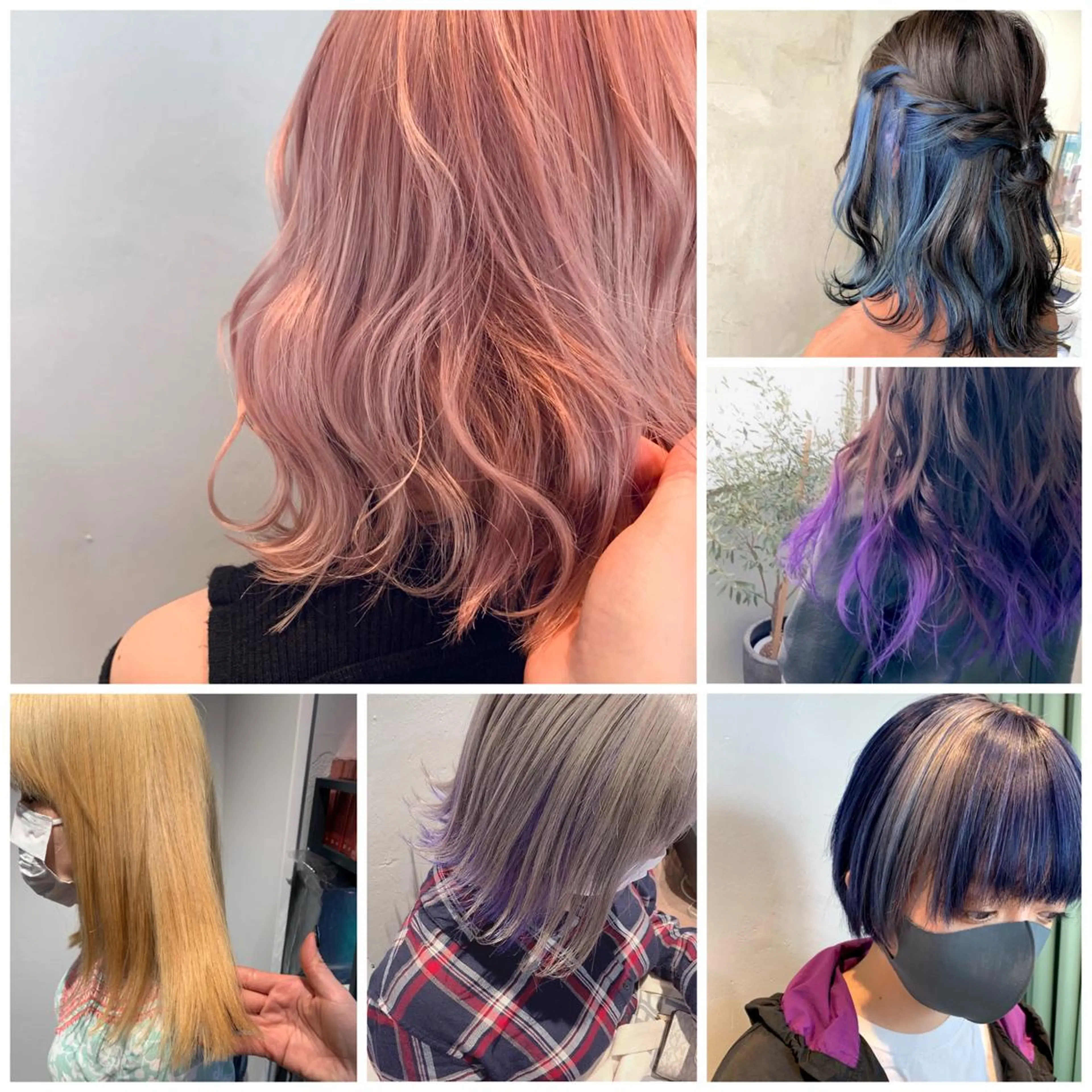 ミディアム カラー 立川/シールエクステ /みづきのヘアスタイル