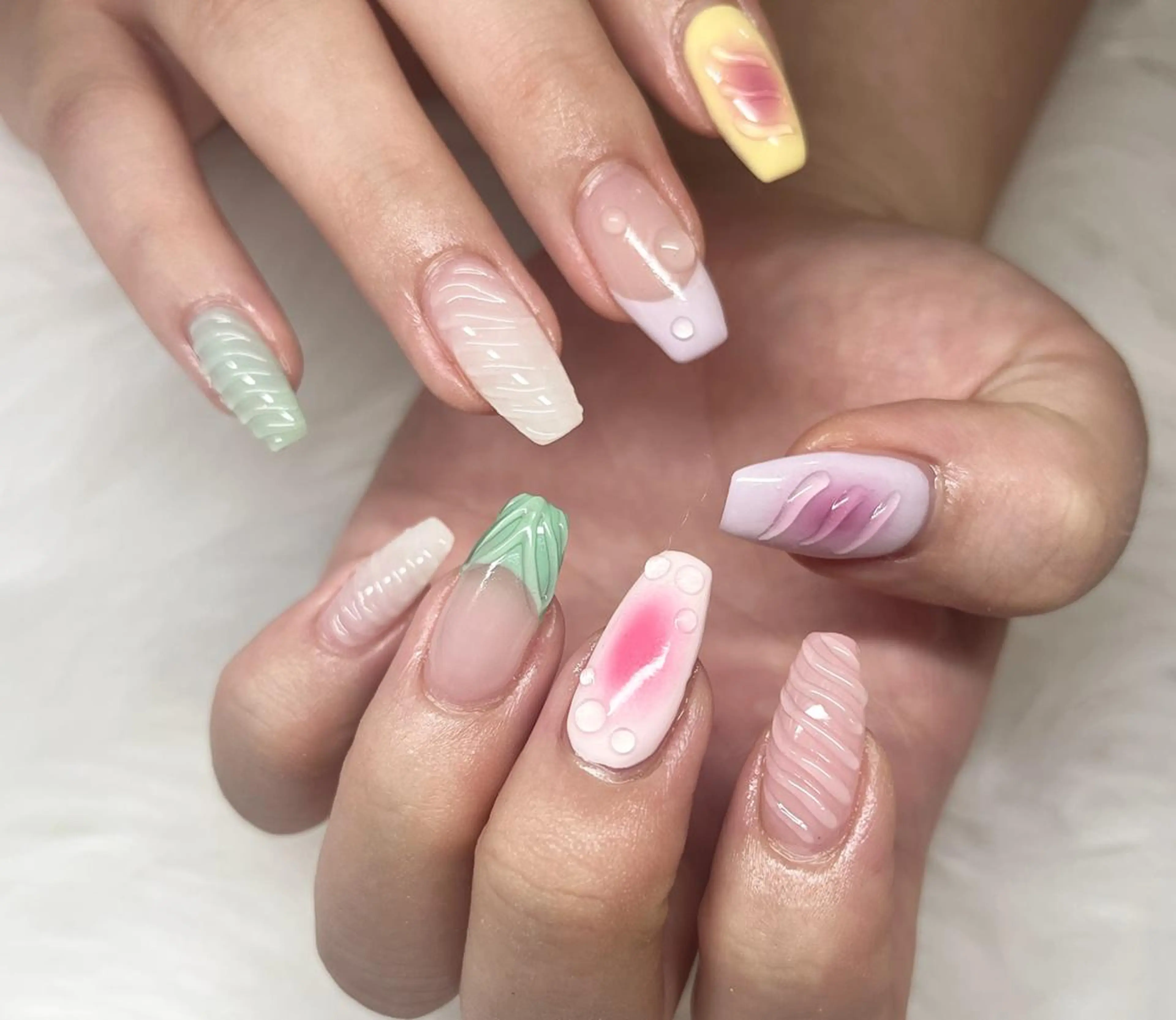 ネイル lovit ラビットのネイルデザイン