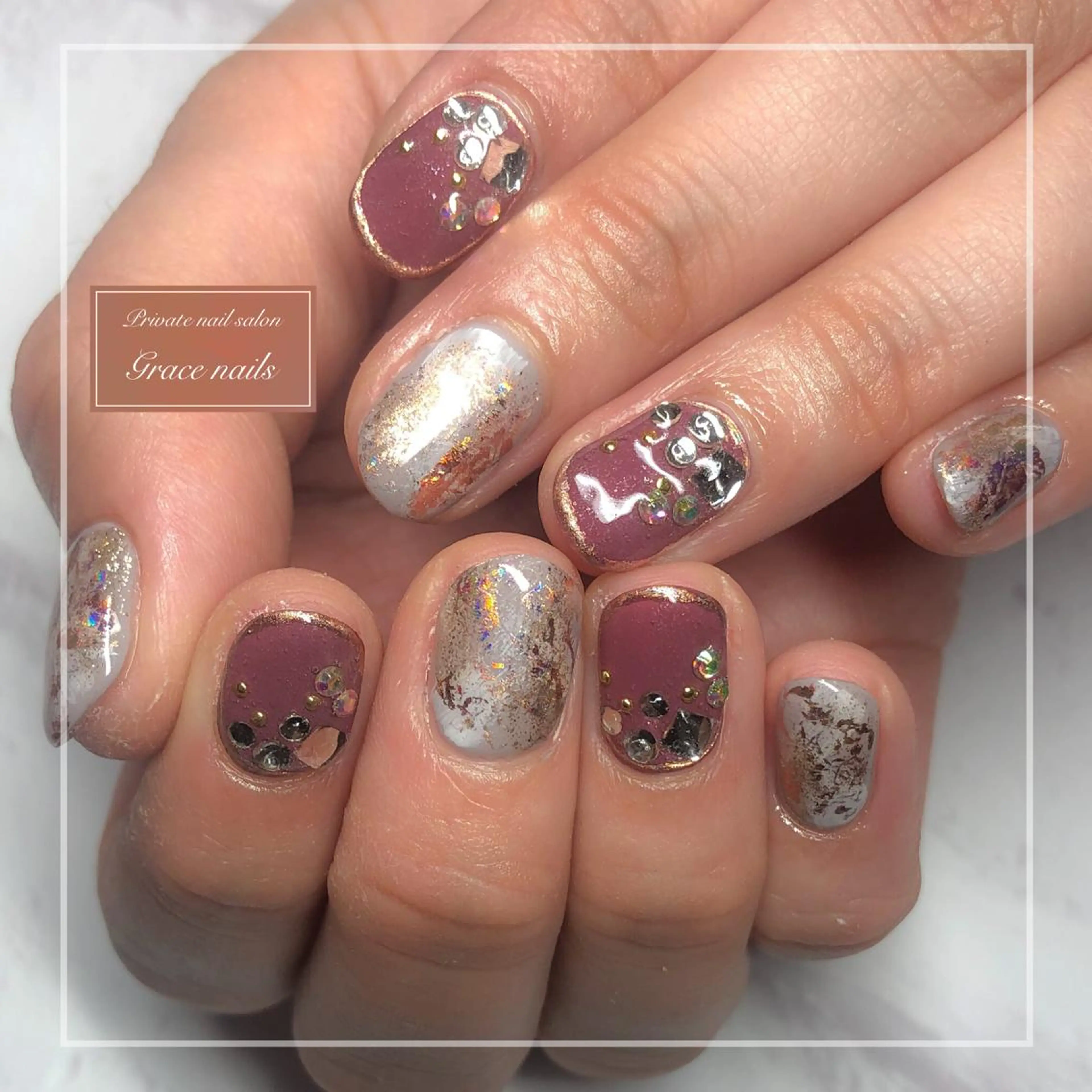ネイル GRACE NAILSのネイルデザイン