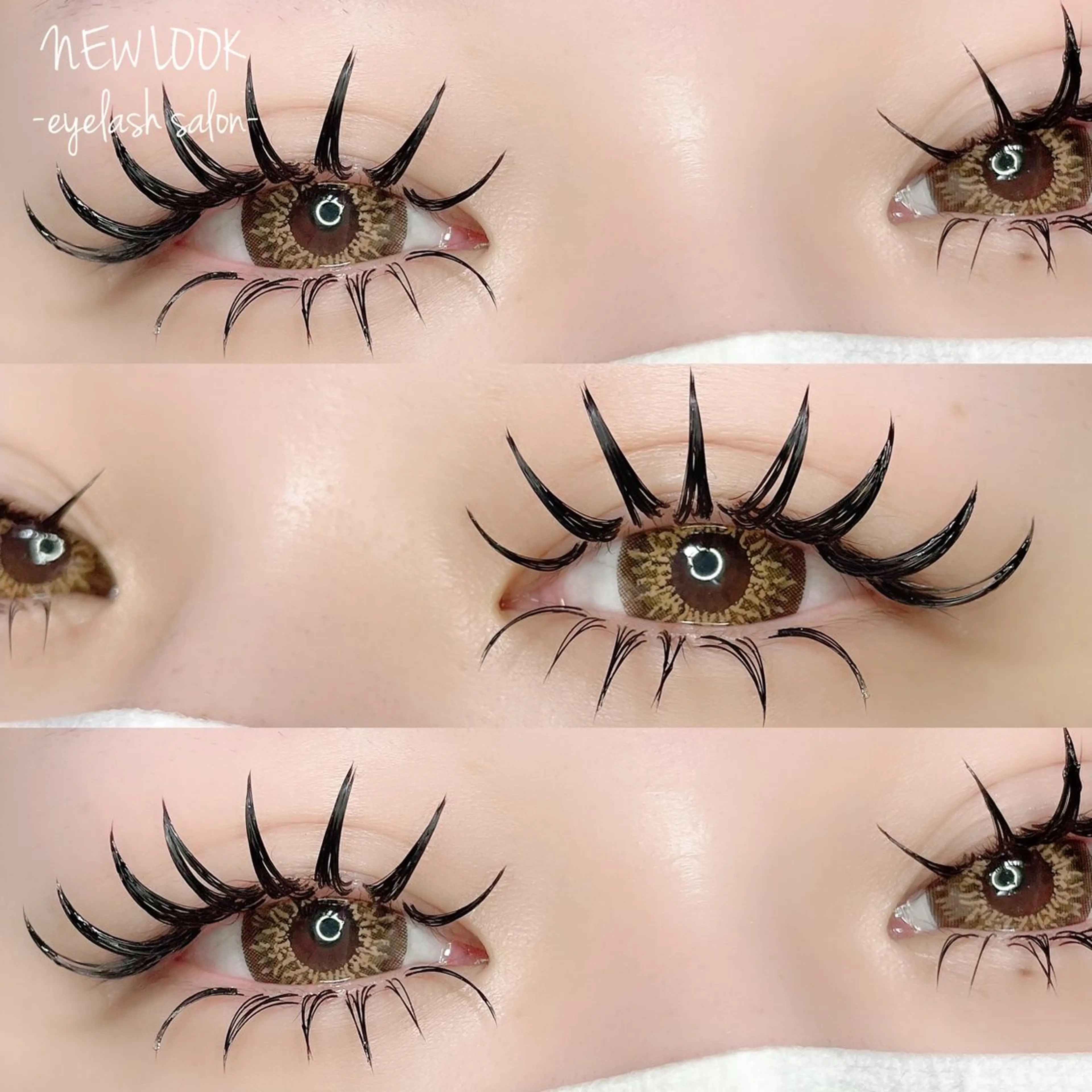 マツエク・マツパ NEW LOOKのマツエク・マツパデザイン