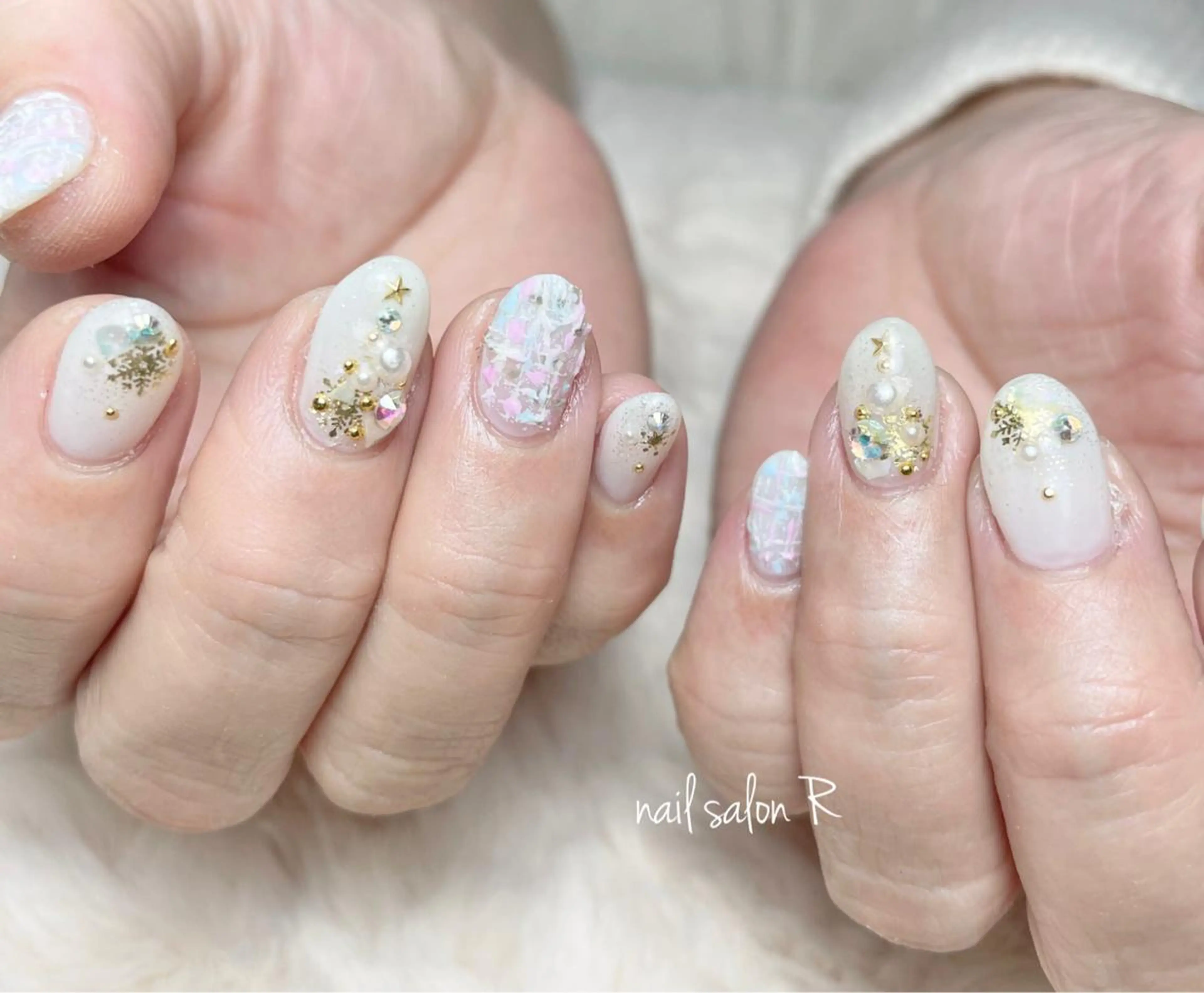 ネイル nail salon Rのネイルデザイン