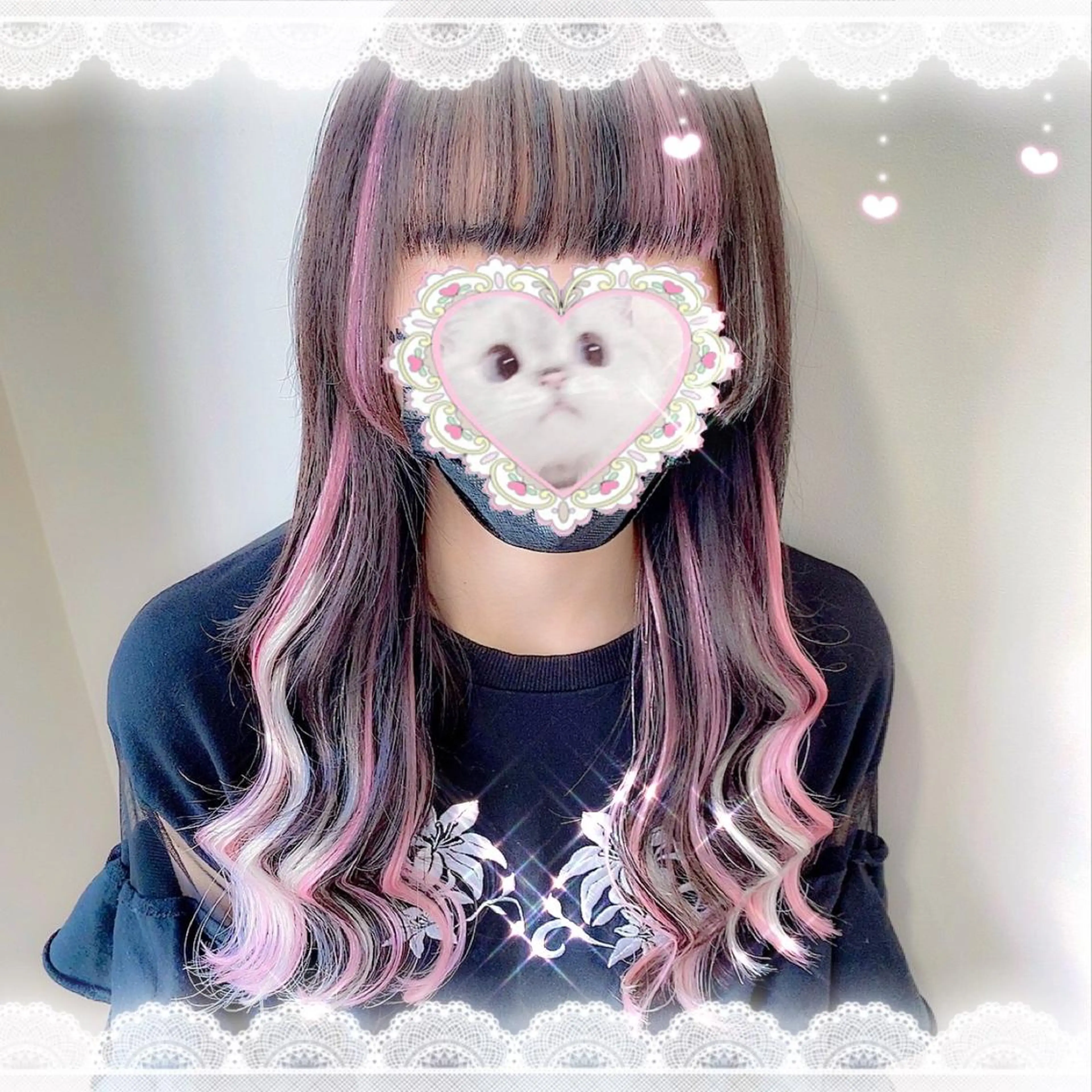 ロング すみす🎀ヘアメ/ 艶カラー/エクステのヘアスタイル