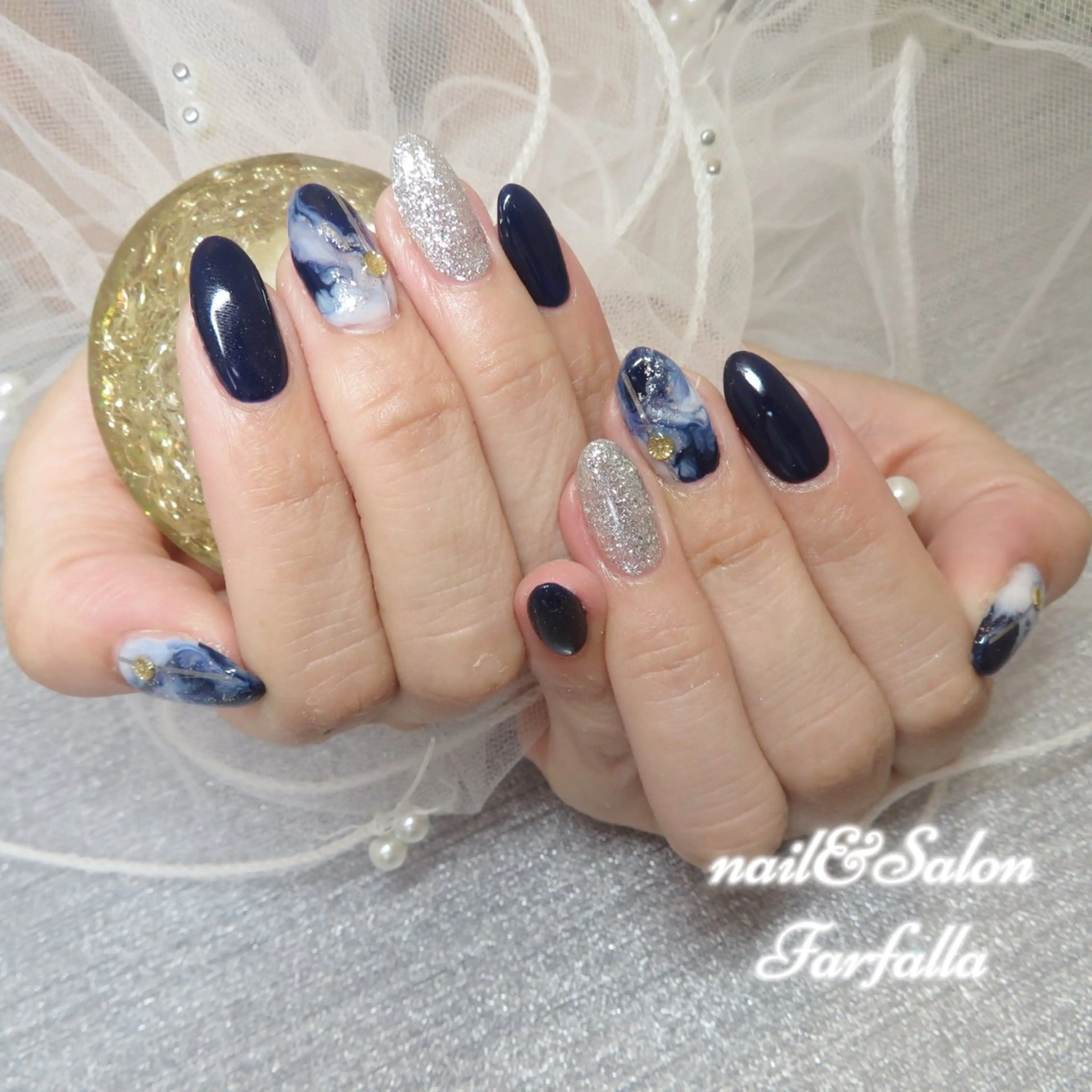 ネイル Farfalla Kieのネイルデザイン