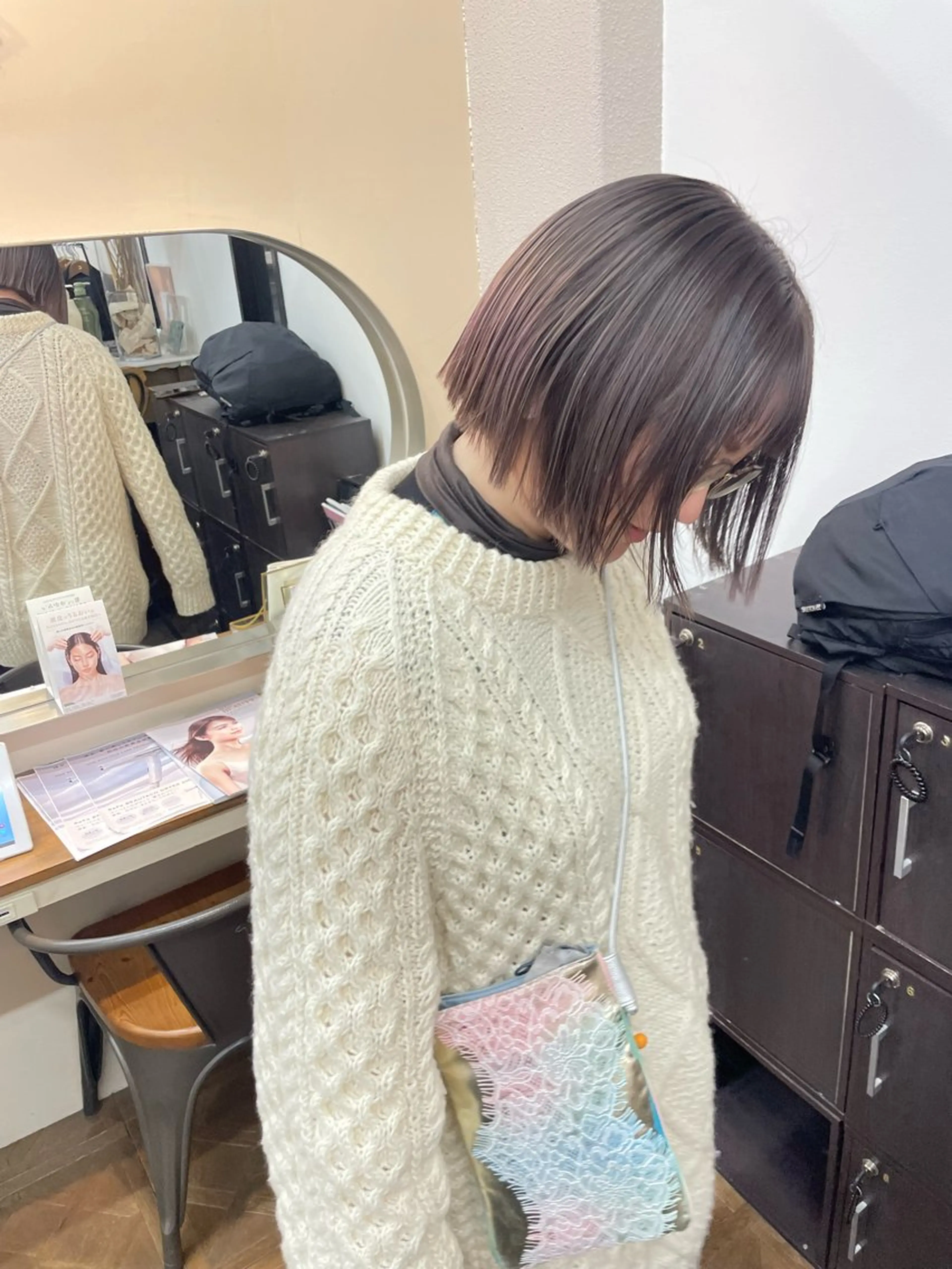 カット＋保湿トリートメント🪞の写真