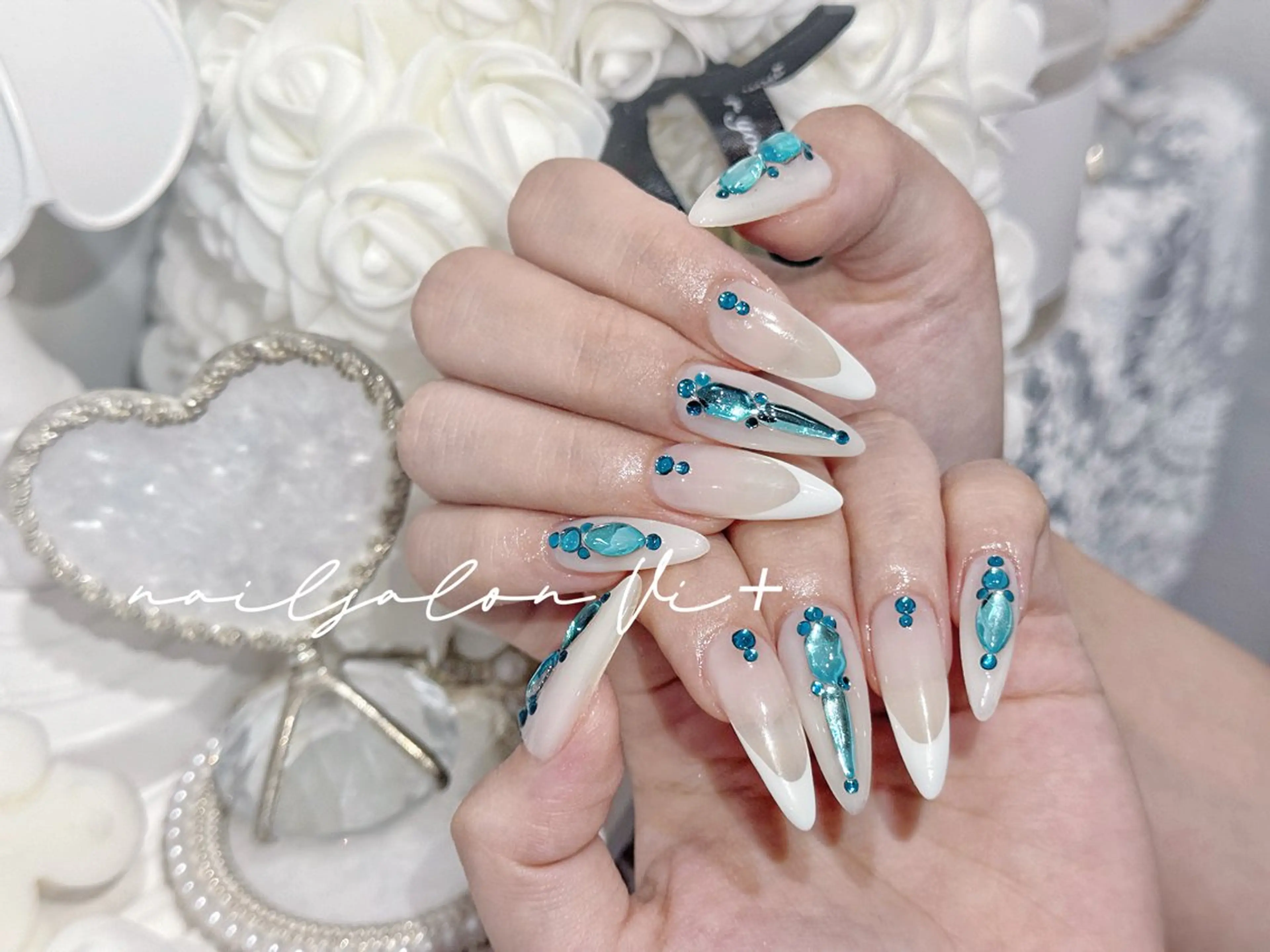 ネイル ハンドネイル ✨Nailsalon Vi+✨のネイルデザイン