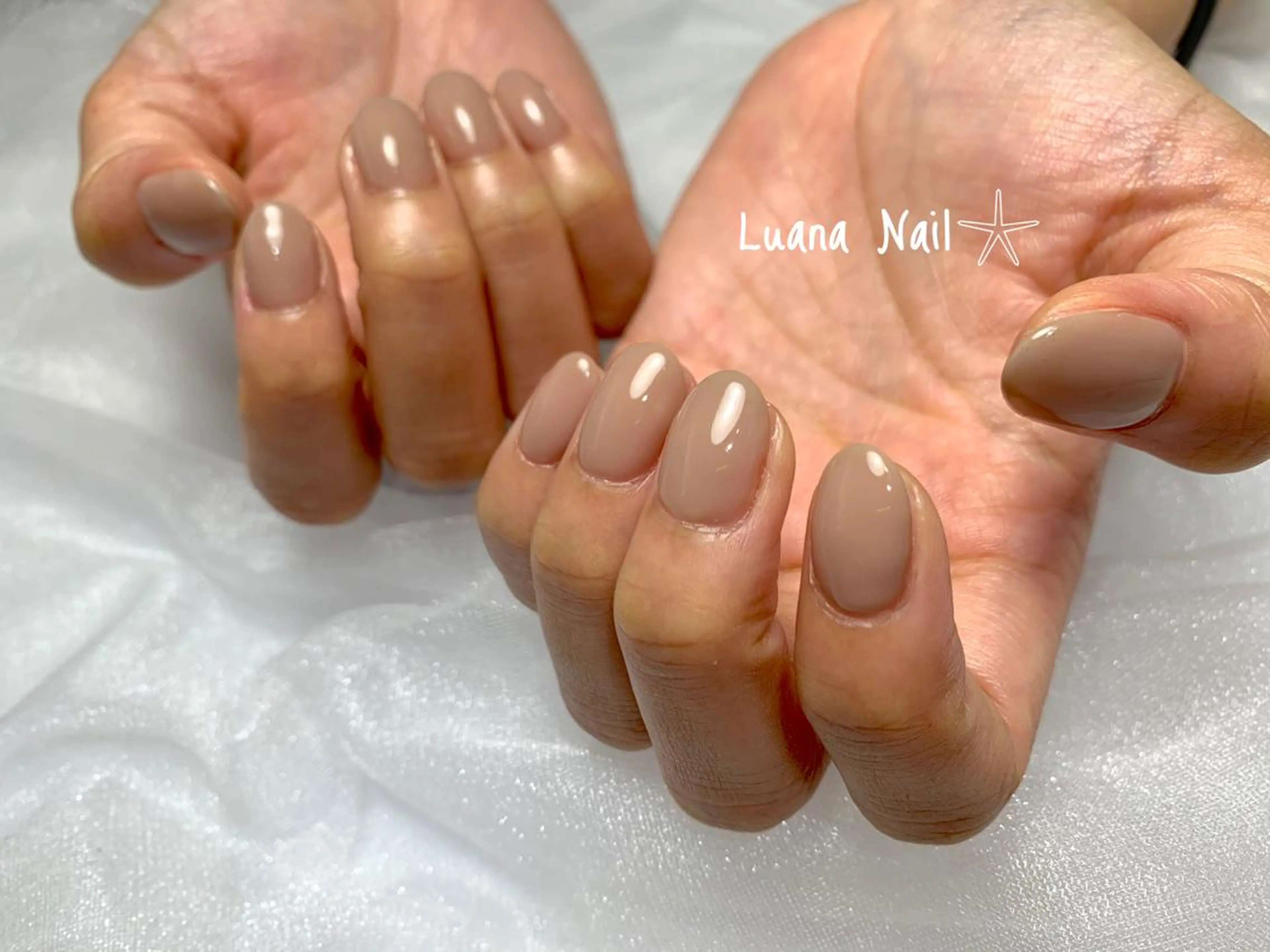 ネイル ハンドネイル BeauJu by Luana Nailのネイルデザイン