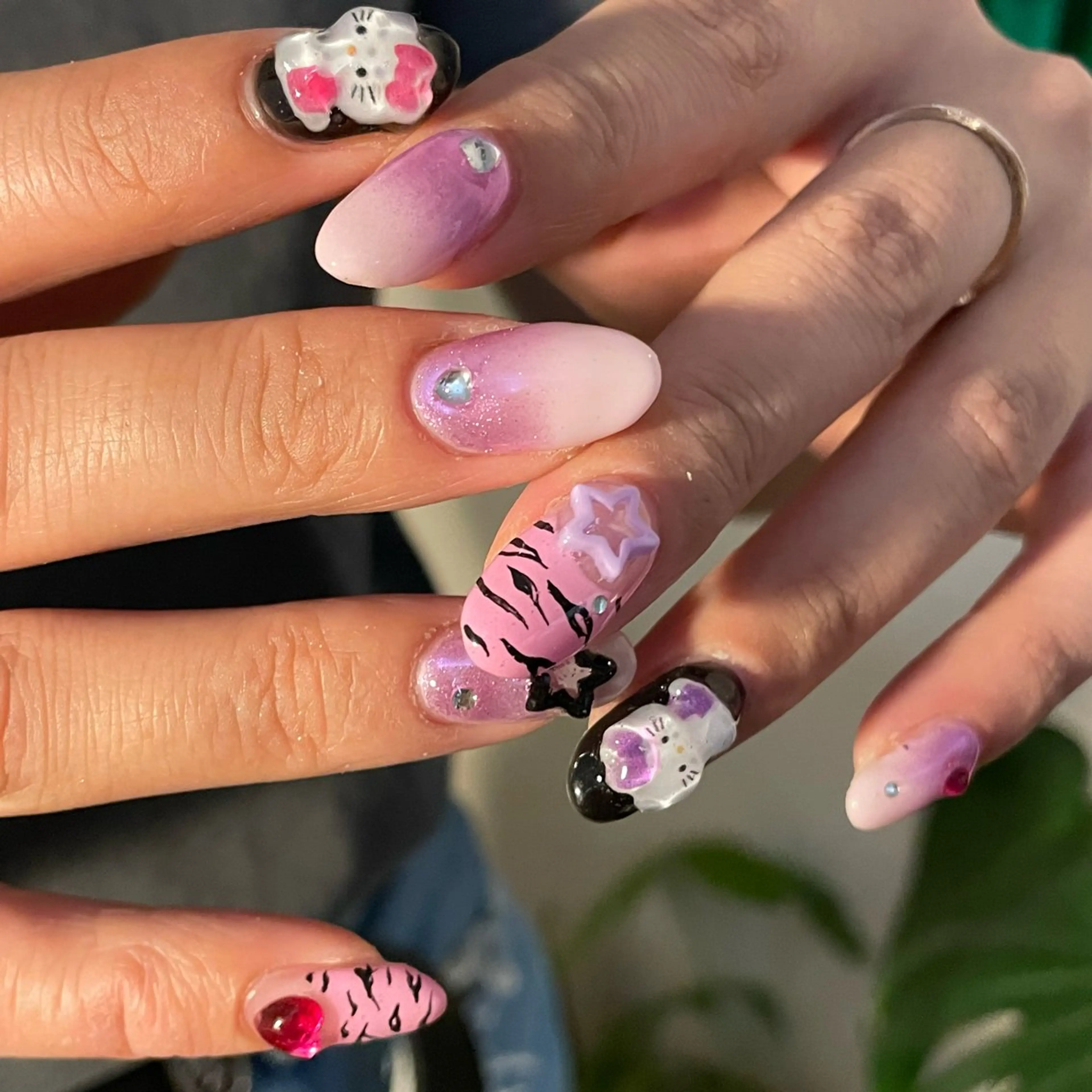 ネイル kato natsukiのネイルデザイン