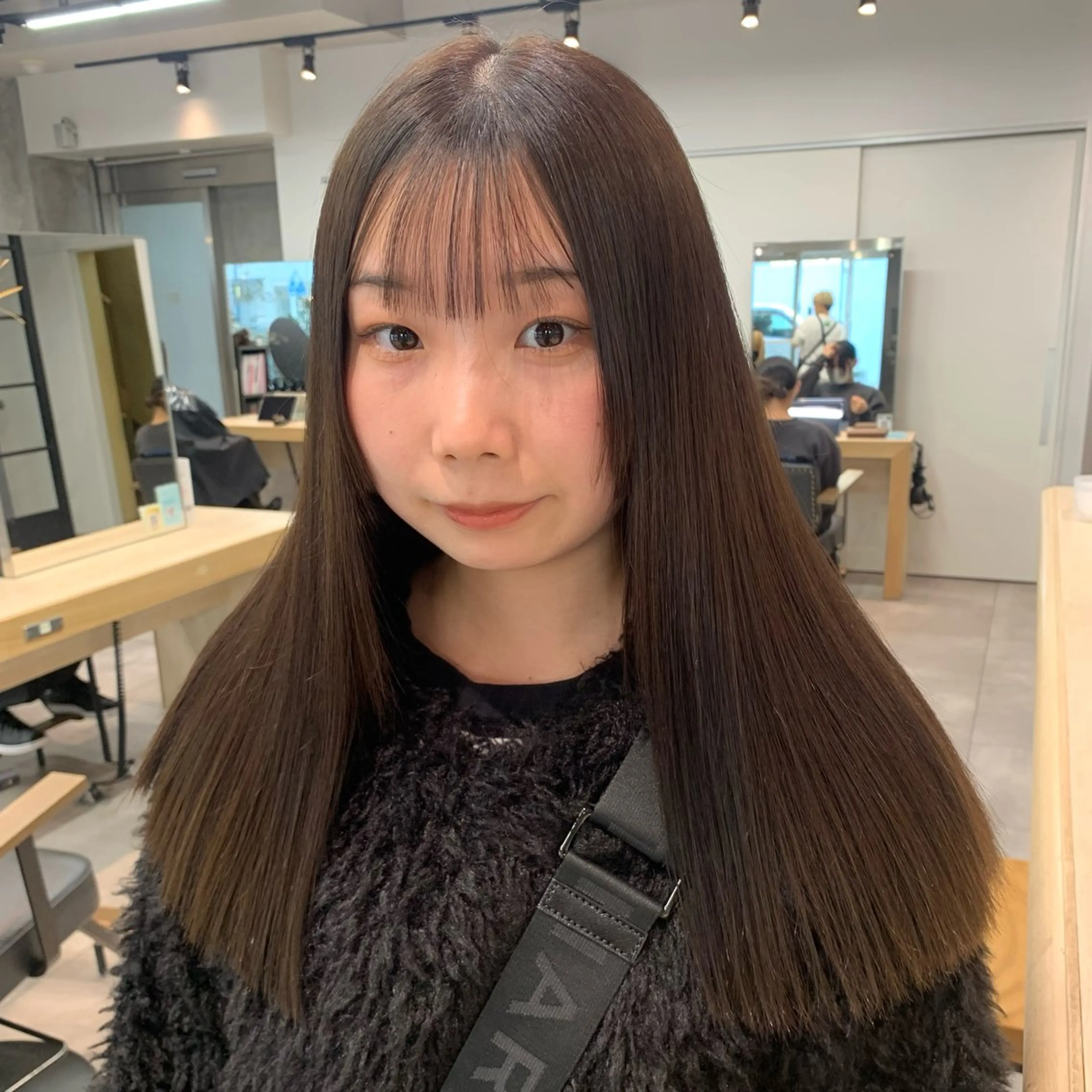 ロング ヘアカラー 本厚木で叶う艶カラー /AYAMI🎀のヘアスタイル