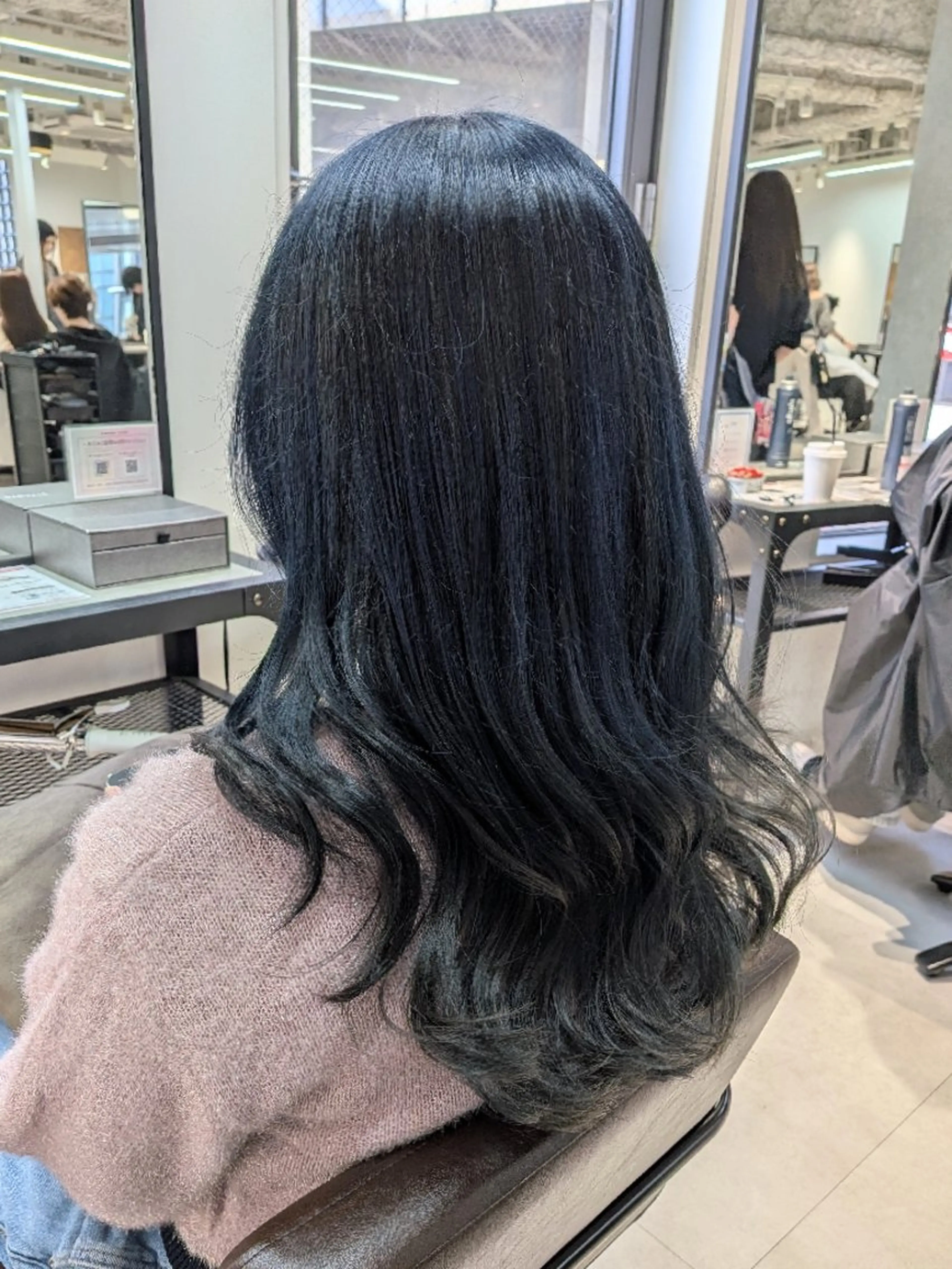 カラー ヘアカラー トリートメント 八木琉河/ハイトーン ブリーチ/艶髪カラーのヘアスタイル