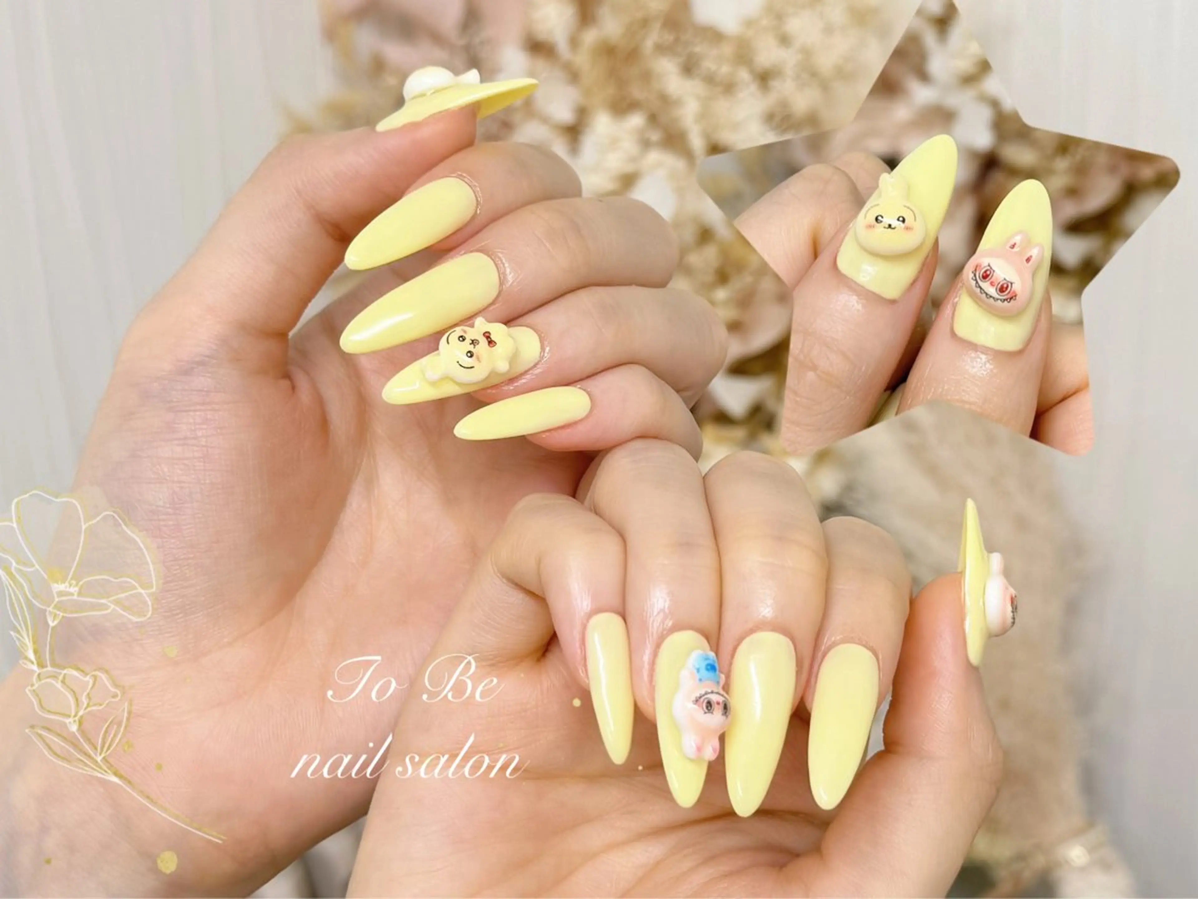ネイル ハンドネイル Nail Salon To Be珈月のネイルデザイン