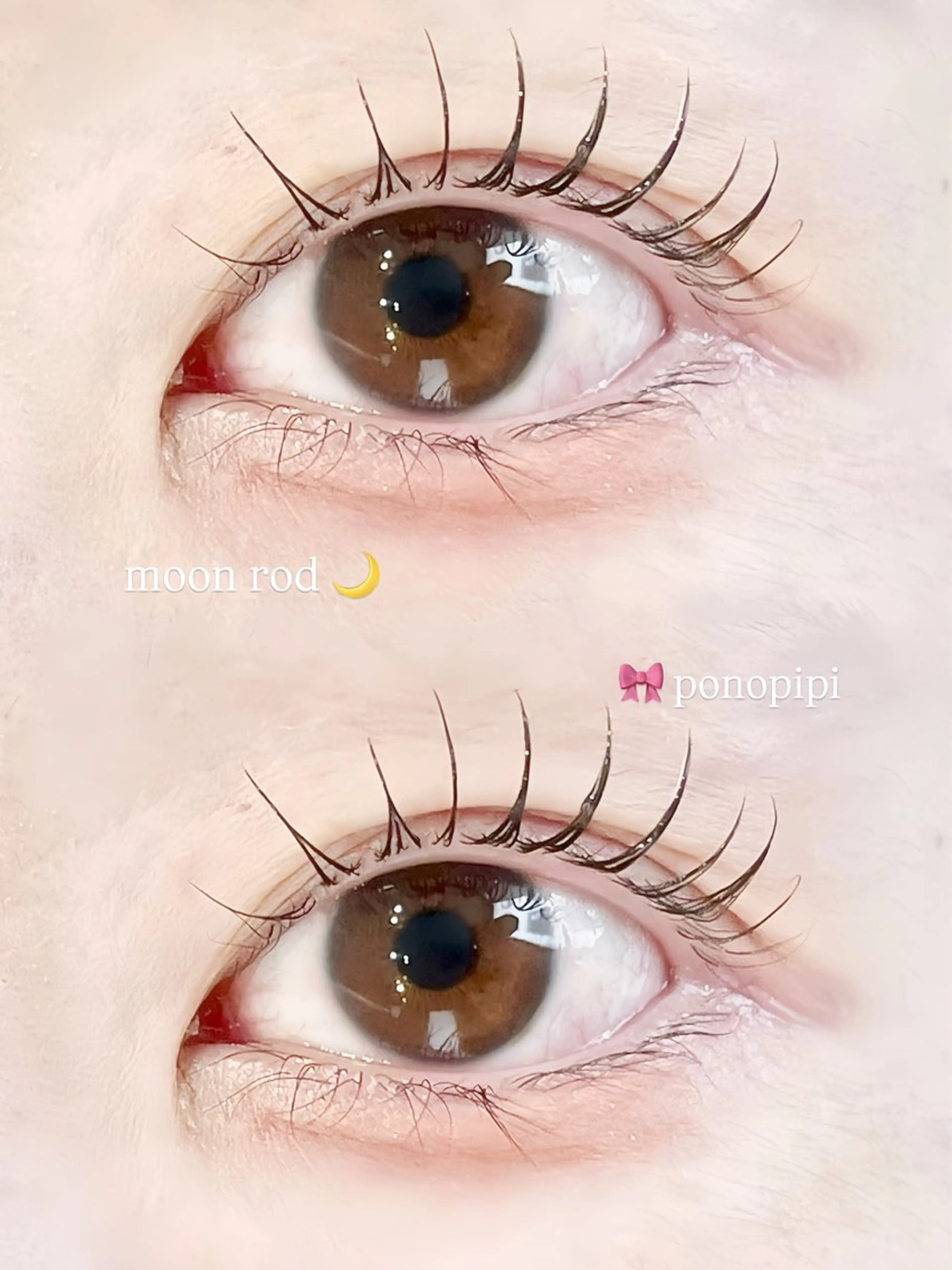 マツエク・マツパ マツパ ponopipi Rinのマツエク・マツパデザイン