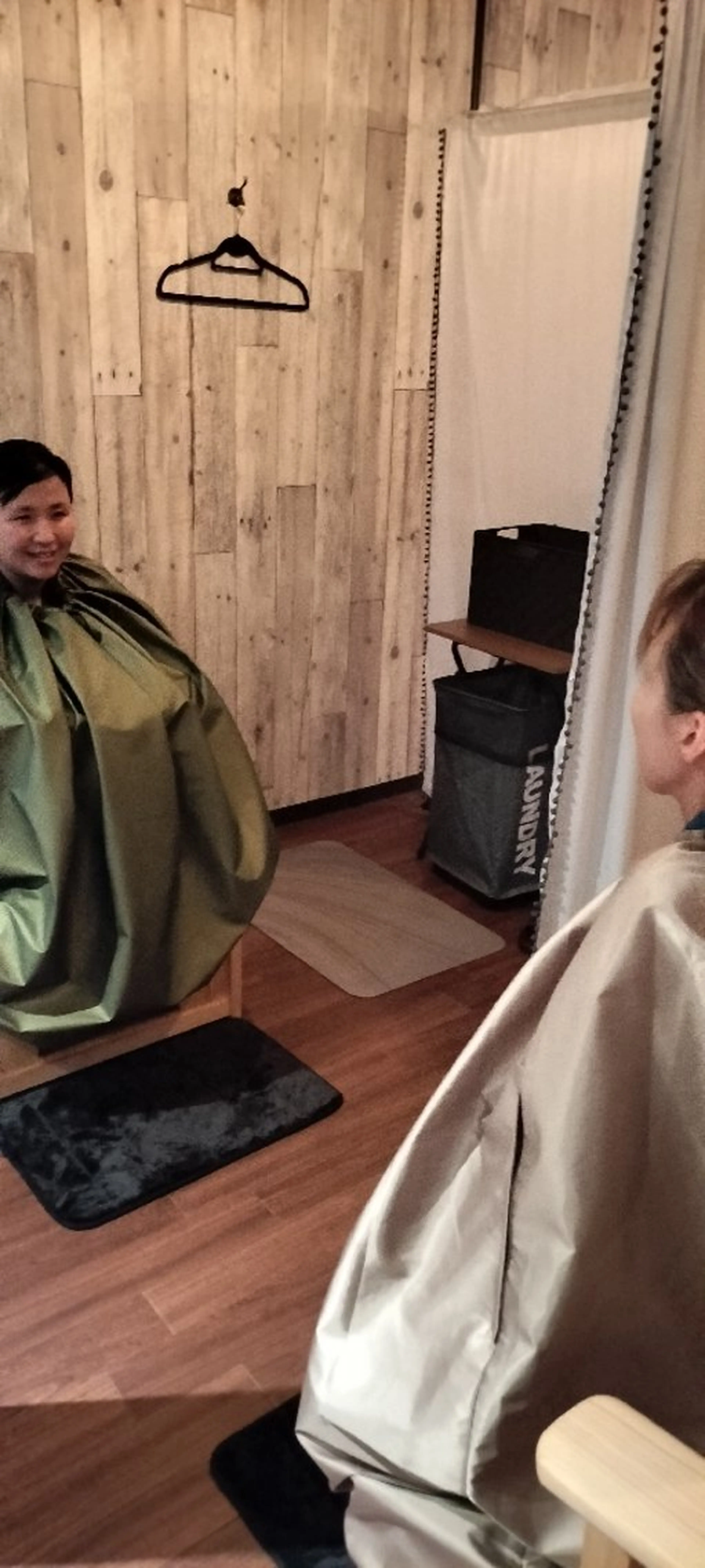 【口コミ投稿】獅子足3年熟成よもぎ×8年熟成生酵素配合のよもぎ蒸し(ヘッドマッサージ付き)の写真