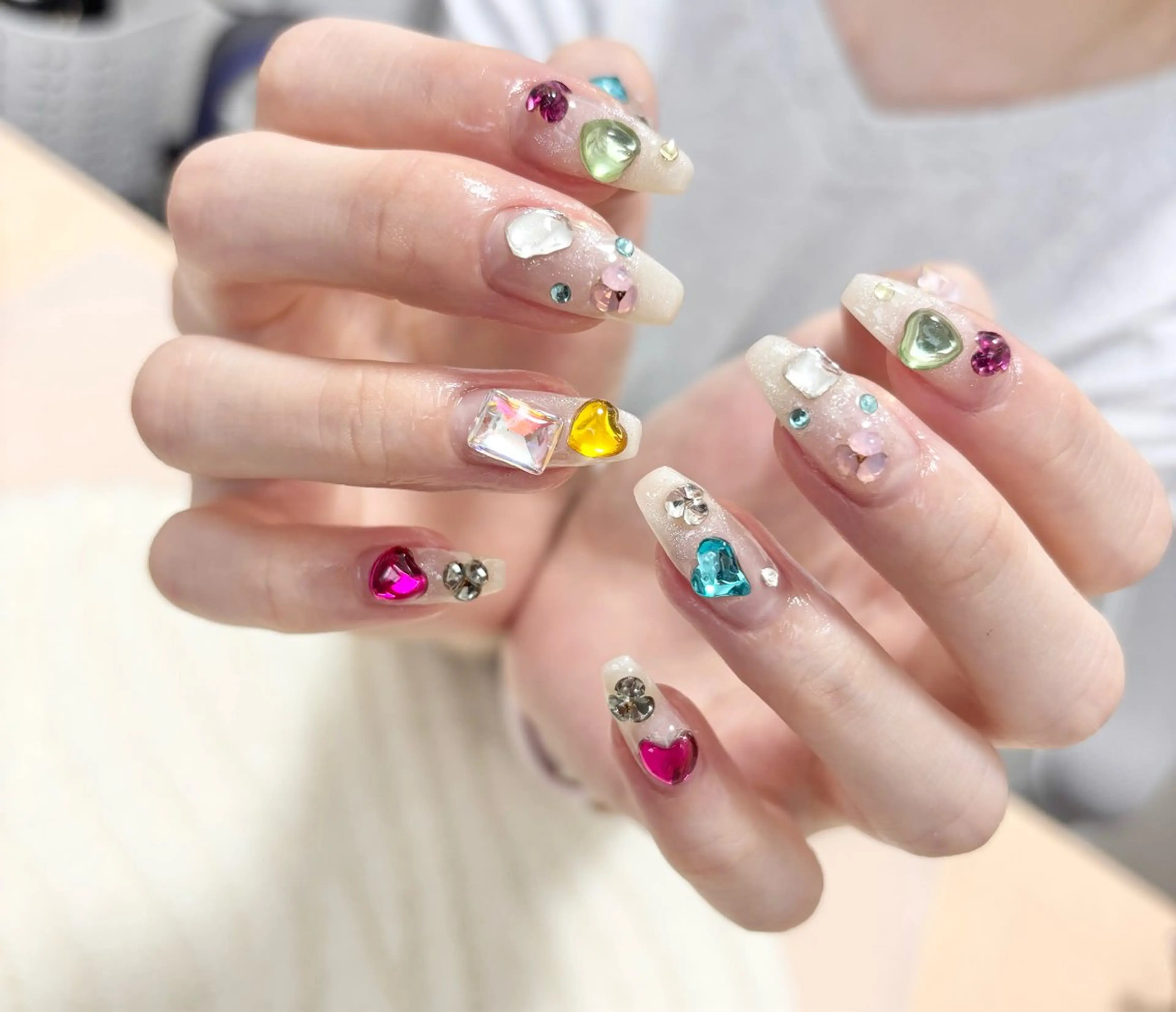 ネイル ハンドネイル わたなべ さやかのネイルデザイン