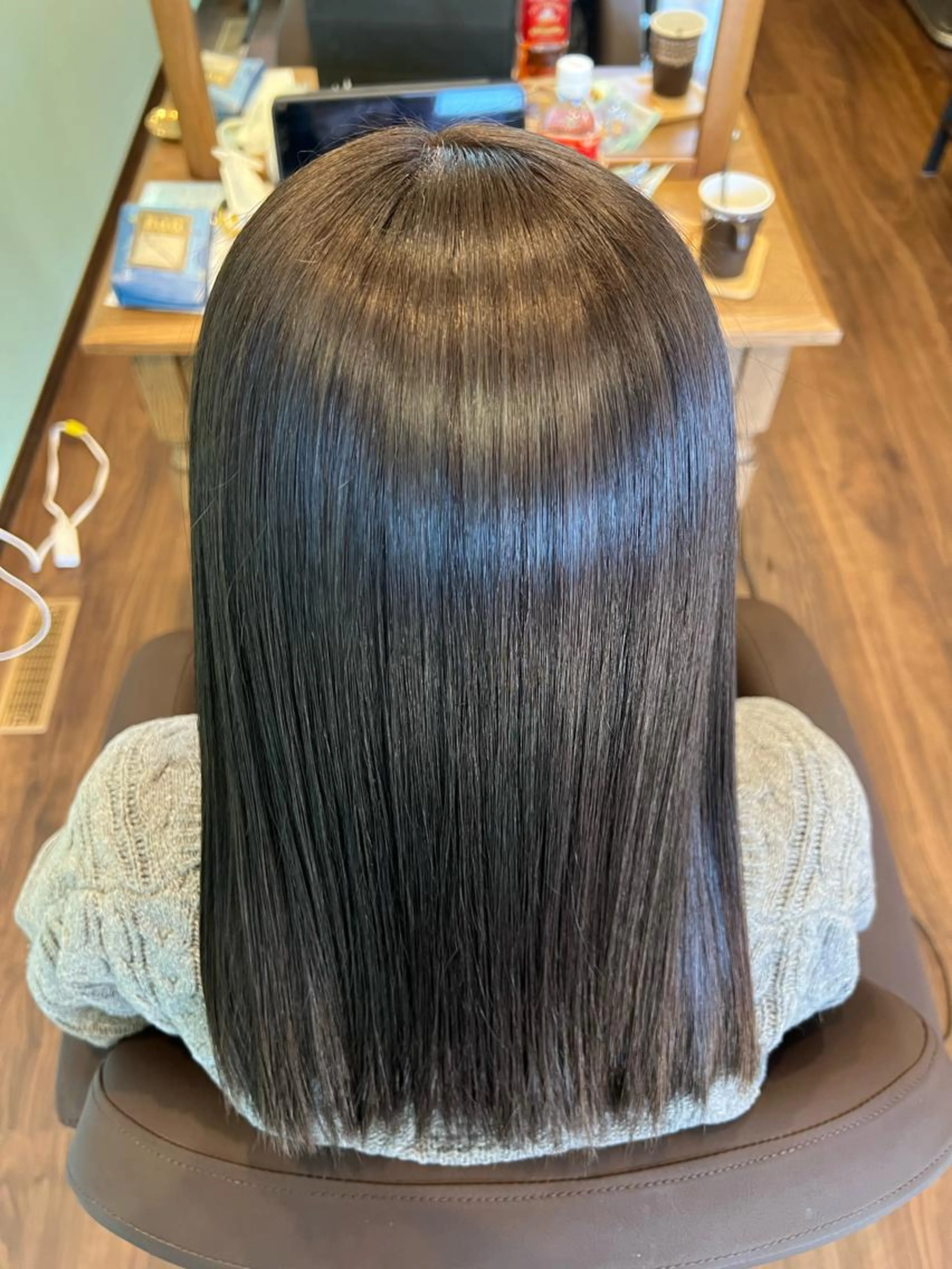 髪質改善メテオカラーの写真