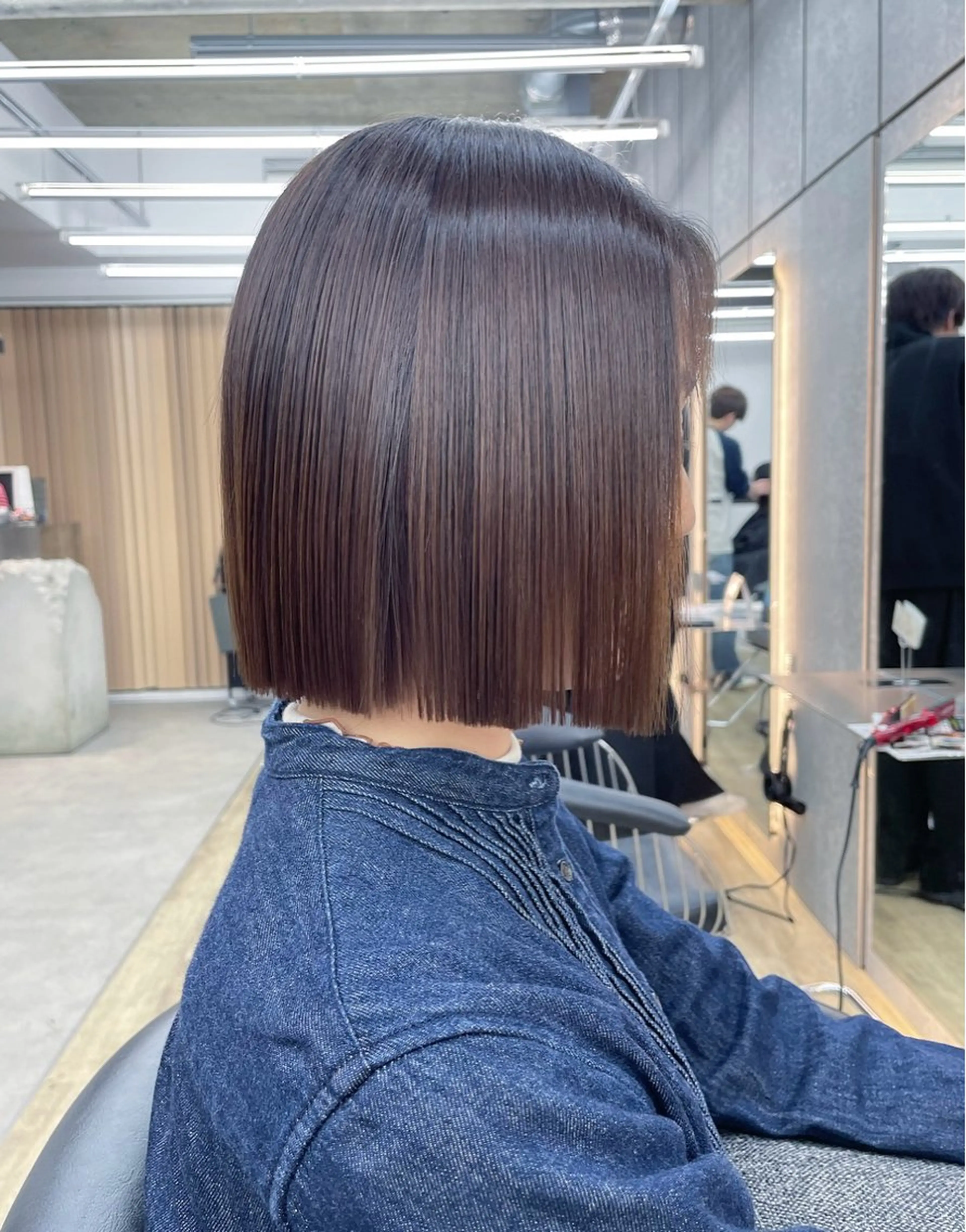 ショート オリーブベージュ/シ ョートボブたまき🧡のヘアスタイル