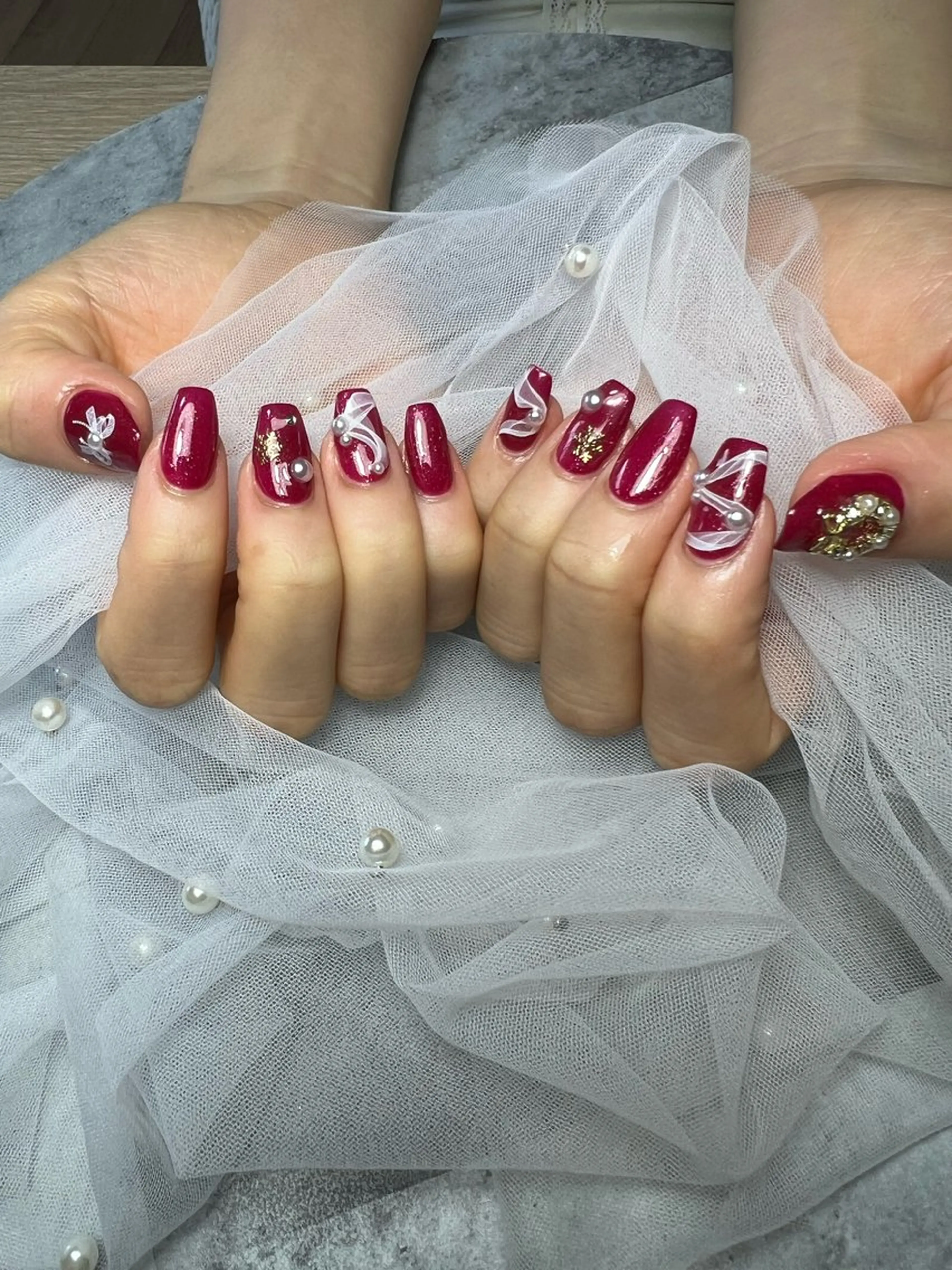 ネイル m nailのネイルデザイン