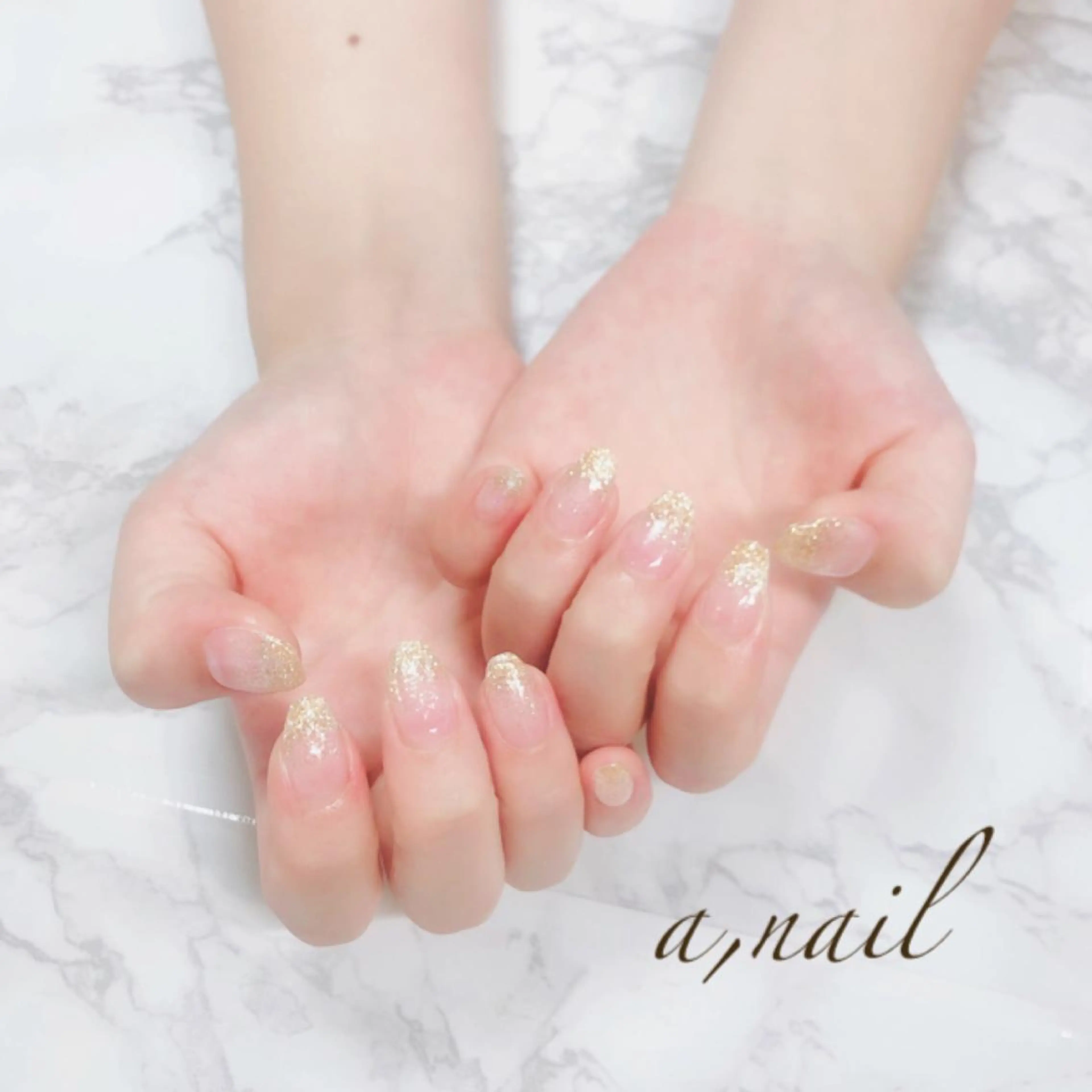 ネイル フットネイル ジェルネイル グラデーション オフィスネイル ワンカラーネイル ハンドネイル ネイルサロン エーネイルのネイルデザイン