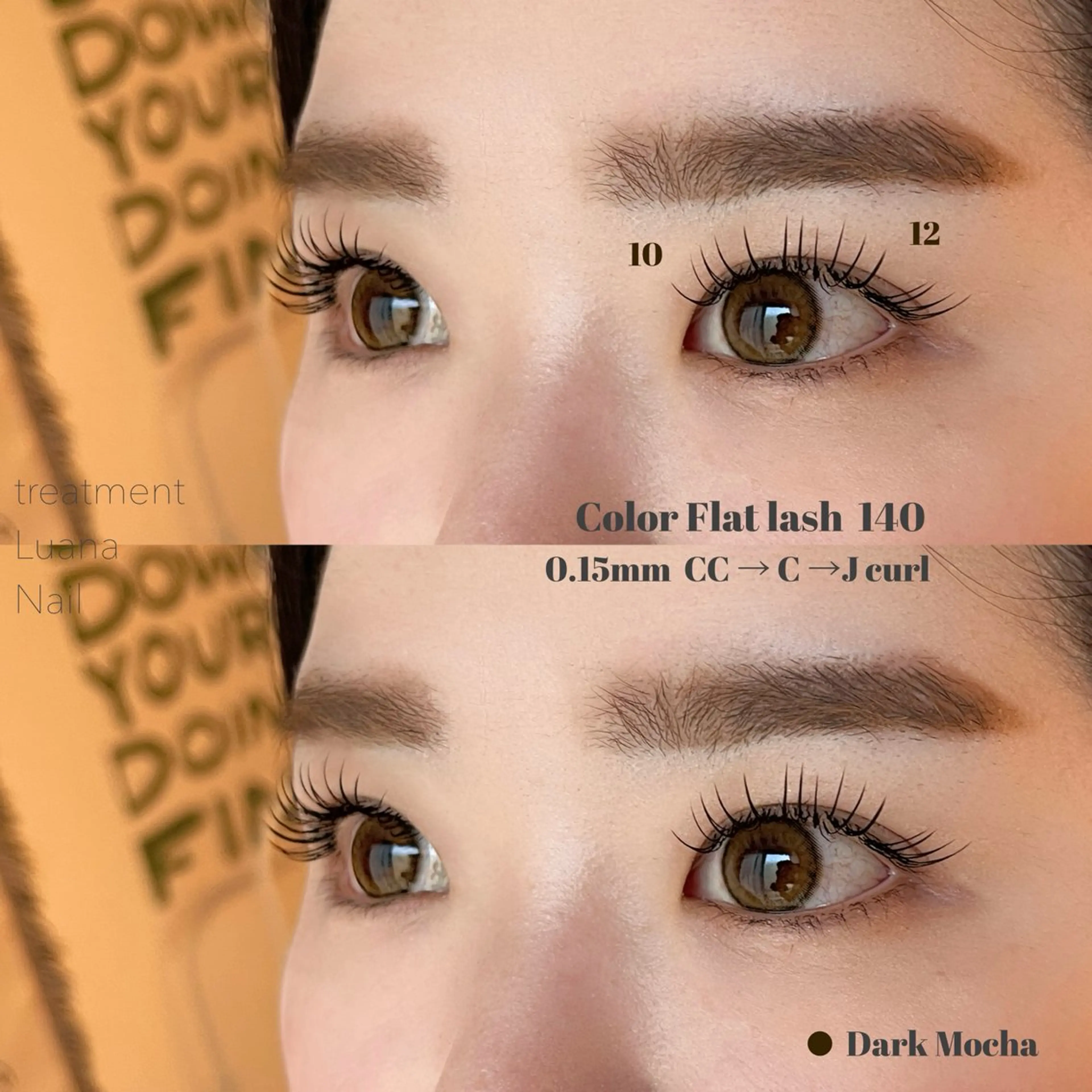 マツエク・マツパ マツエク _ ayAkaのマツエク・マツパデザイン