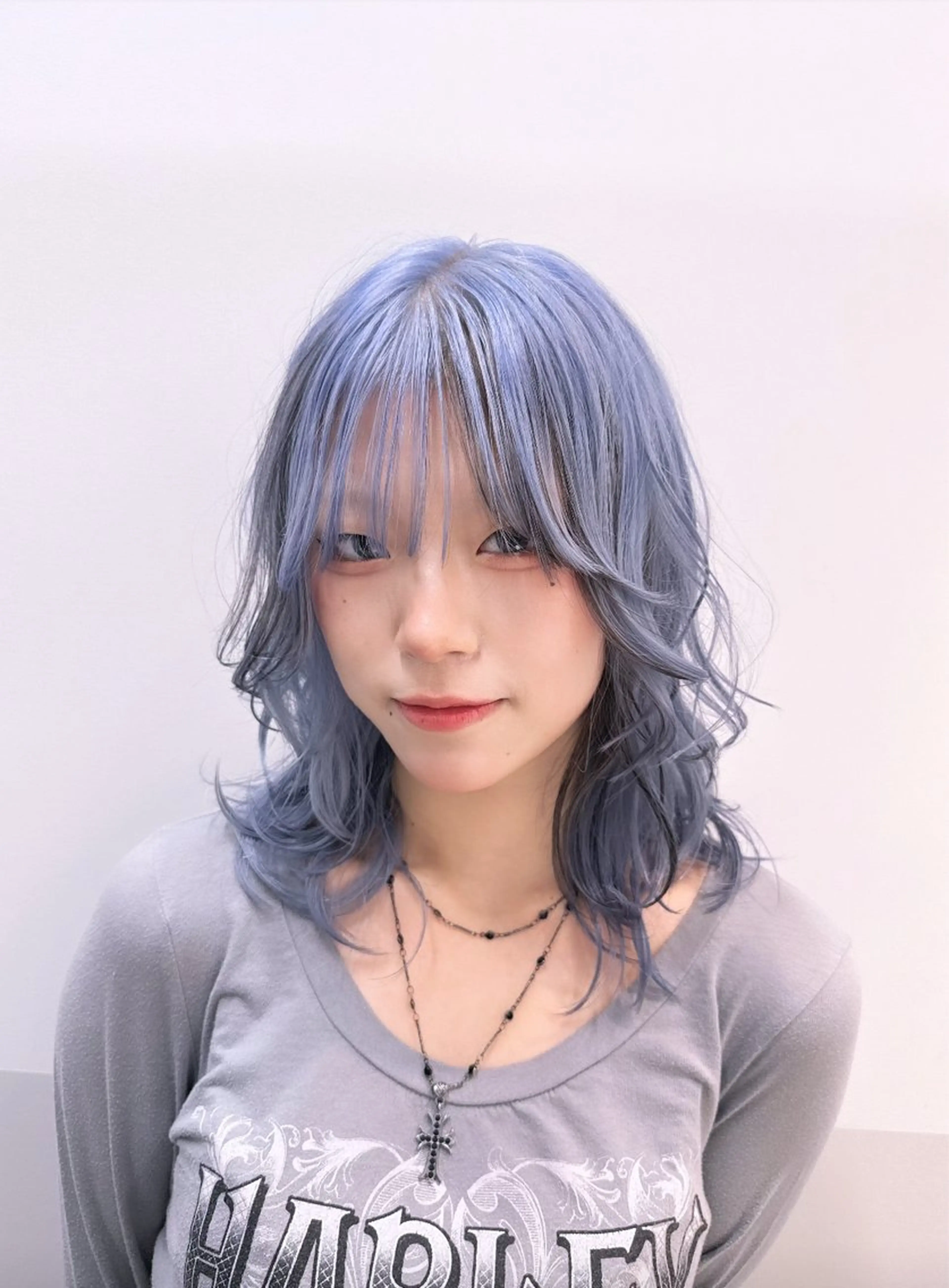 ロング カラー ヘアアレンジ メンズ ヘアカラー トリートメント SALOWIN所属・ハイトーン美容師 MASATOのヘアスタイル