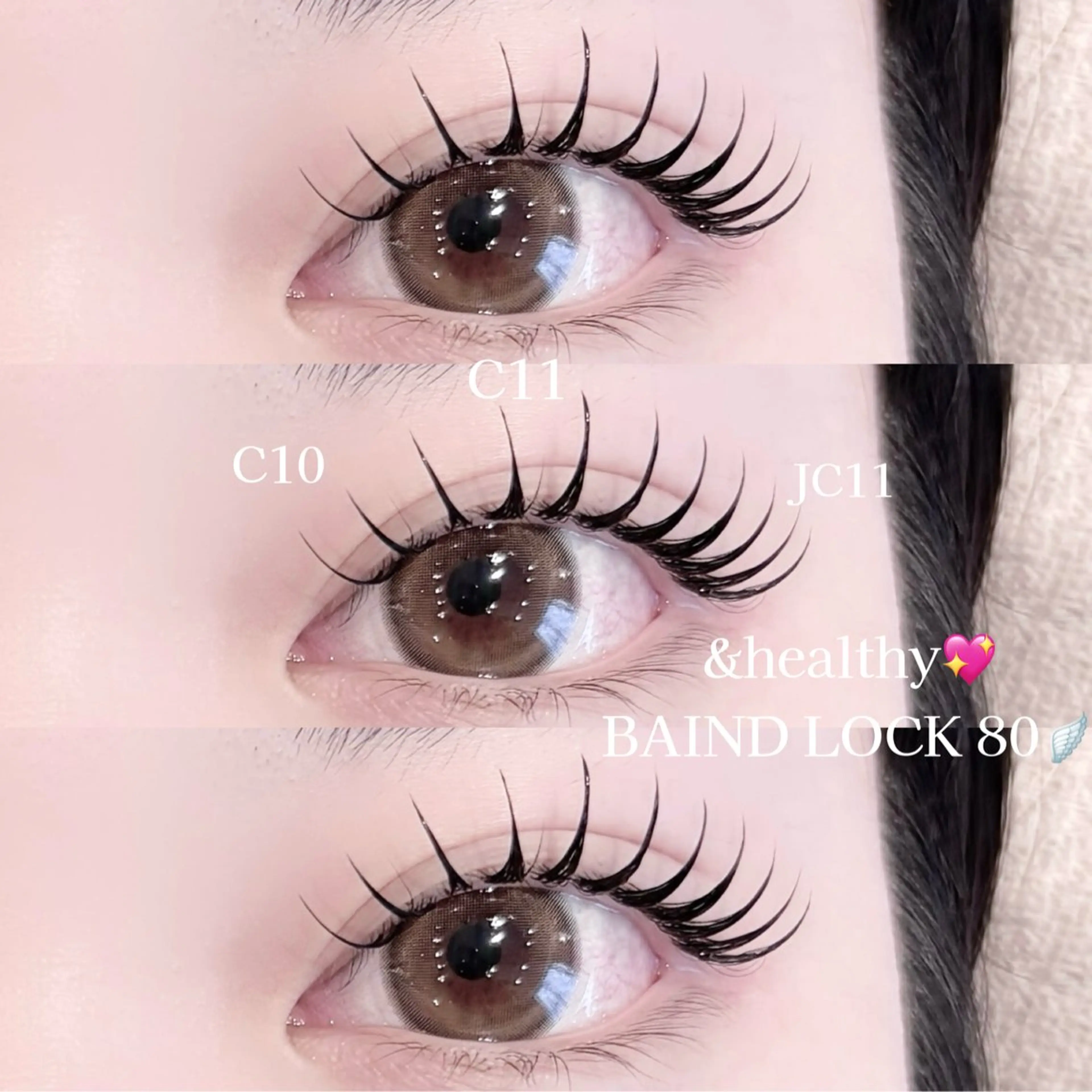 マツエク・マツパ バインドロック 束感まつ毛 フラットラッシュ パリジェンヌラッシュリフト 一重×まつ毛パーマ マツエク 🫧OLIVIA 阿座上🫧‪のマツエク・マツパデザイン