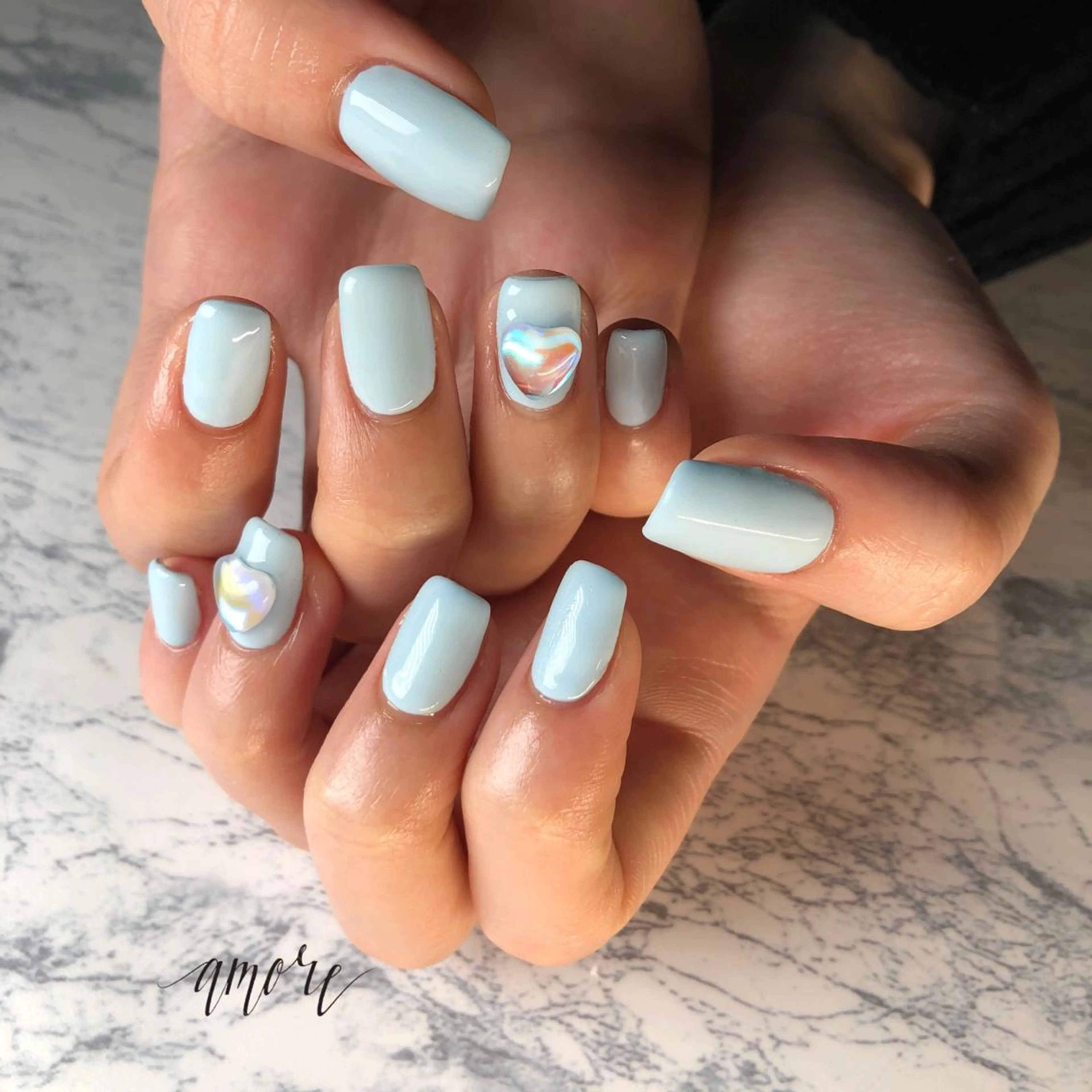 ネイル ジェルネイル 氷ネイル・うるうるネイル マグネットネイル ミラーネイル ニュアンスネイル ハンドネイル ハンドケア You kyehwaのネイルデザイン