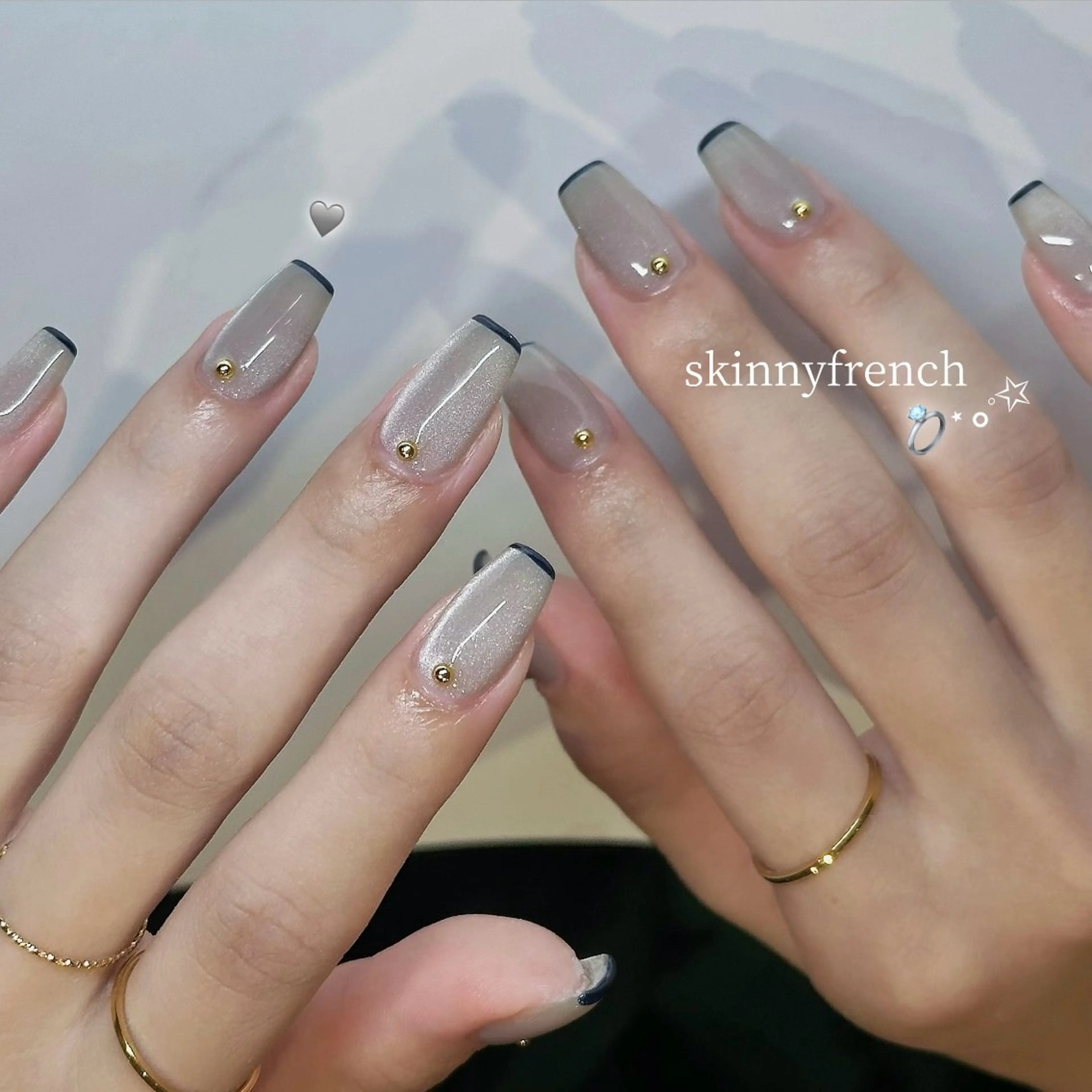 ネイル Allure 桑田麻南のネイルデザイン