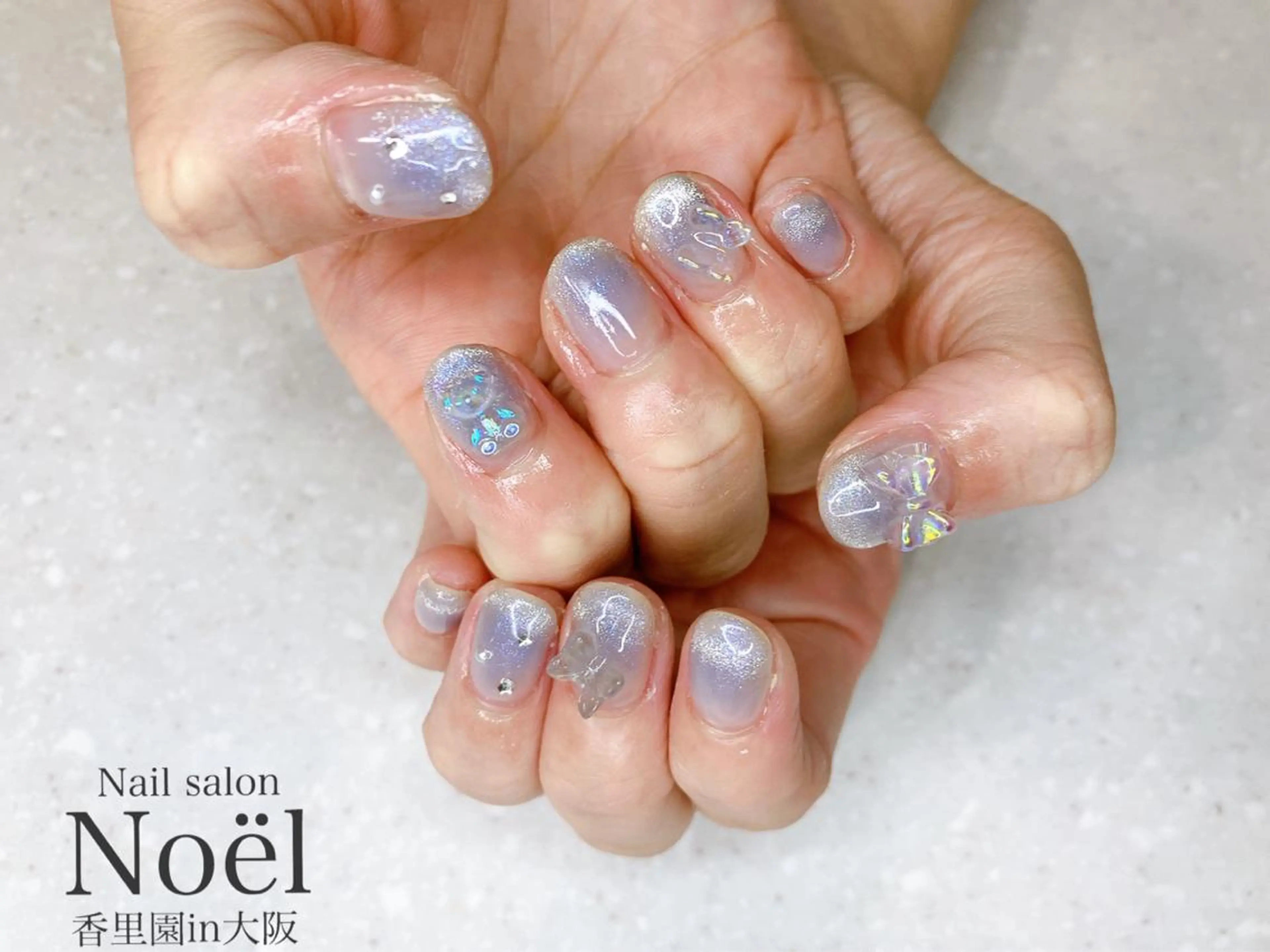 ネイル ハンドネイル Nailsalon ＆Noelのネイルデザイン