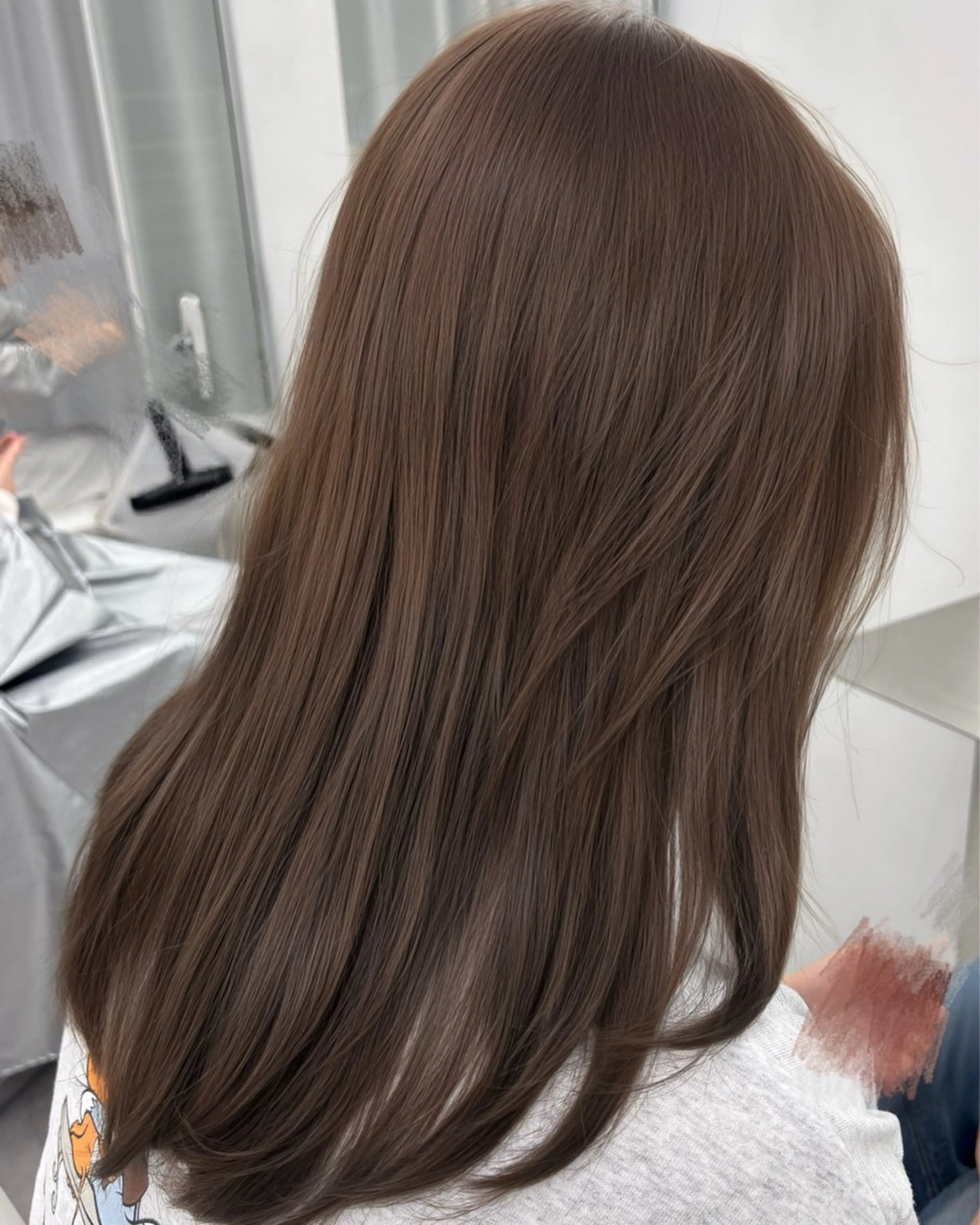 ミディアム 🫧いちの 🫧のヘアスタイル