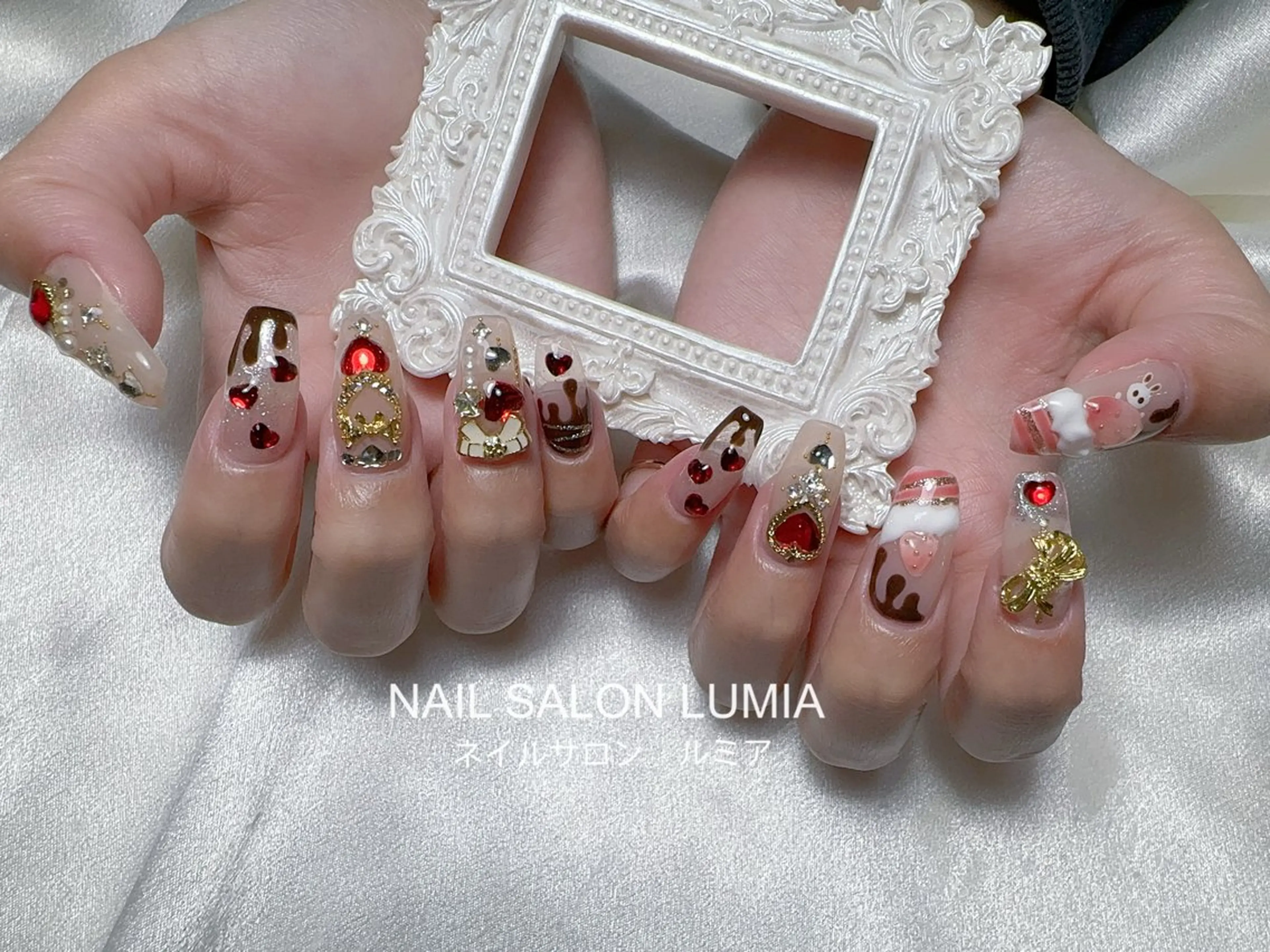 ネイル ハンドネイル ネイルサロン ルミア Lumia 店長のネイルデザイン