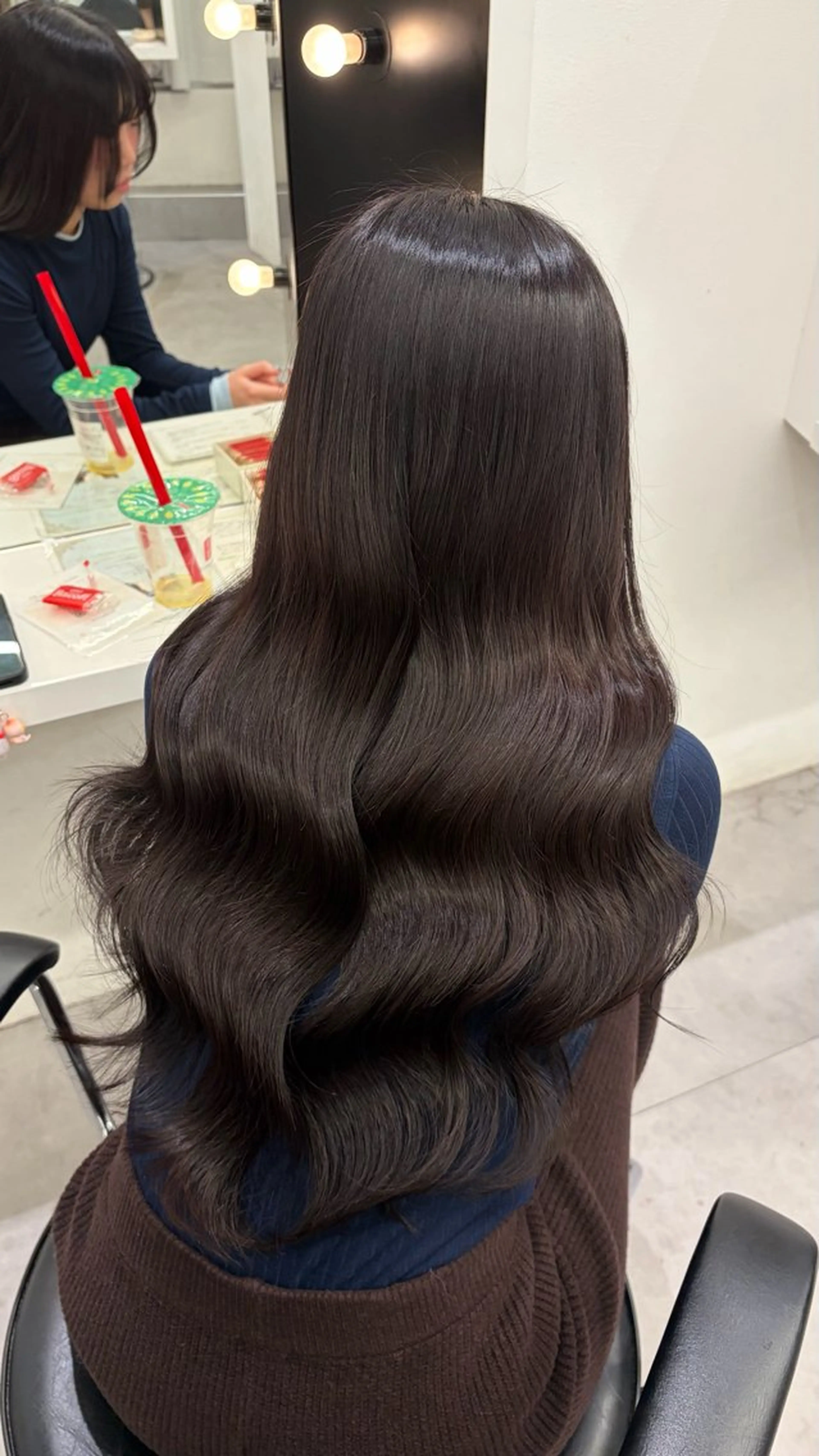 カラー ヘアカラー トリートメント まいか/ カラーモデル様大募集のヘアスタイル
